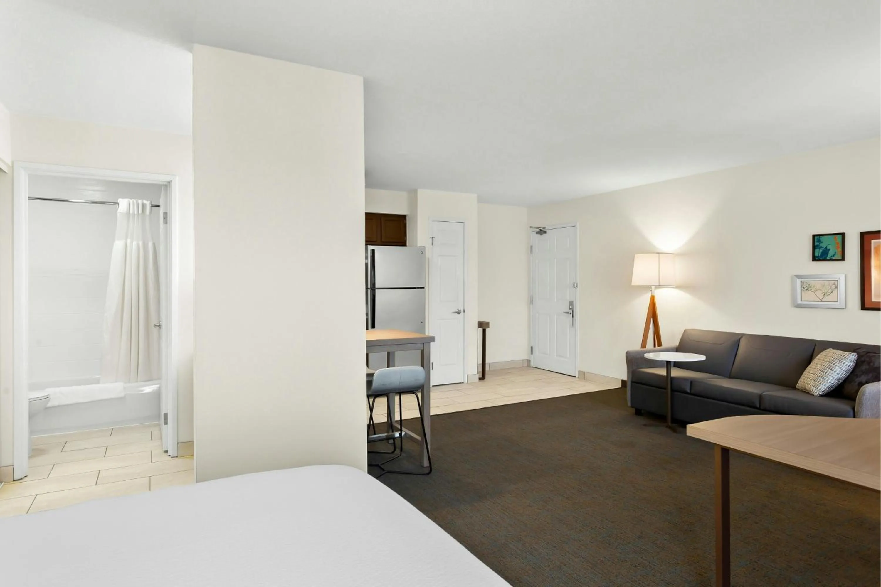 Photo of the whole room, Bed in Residence Inn Chicago Southeast/Hammond, IN