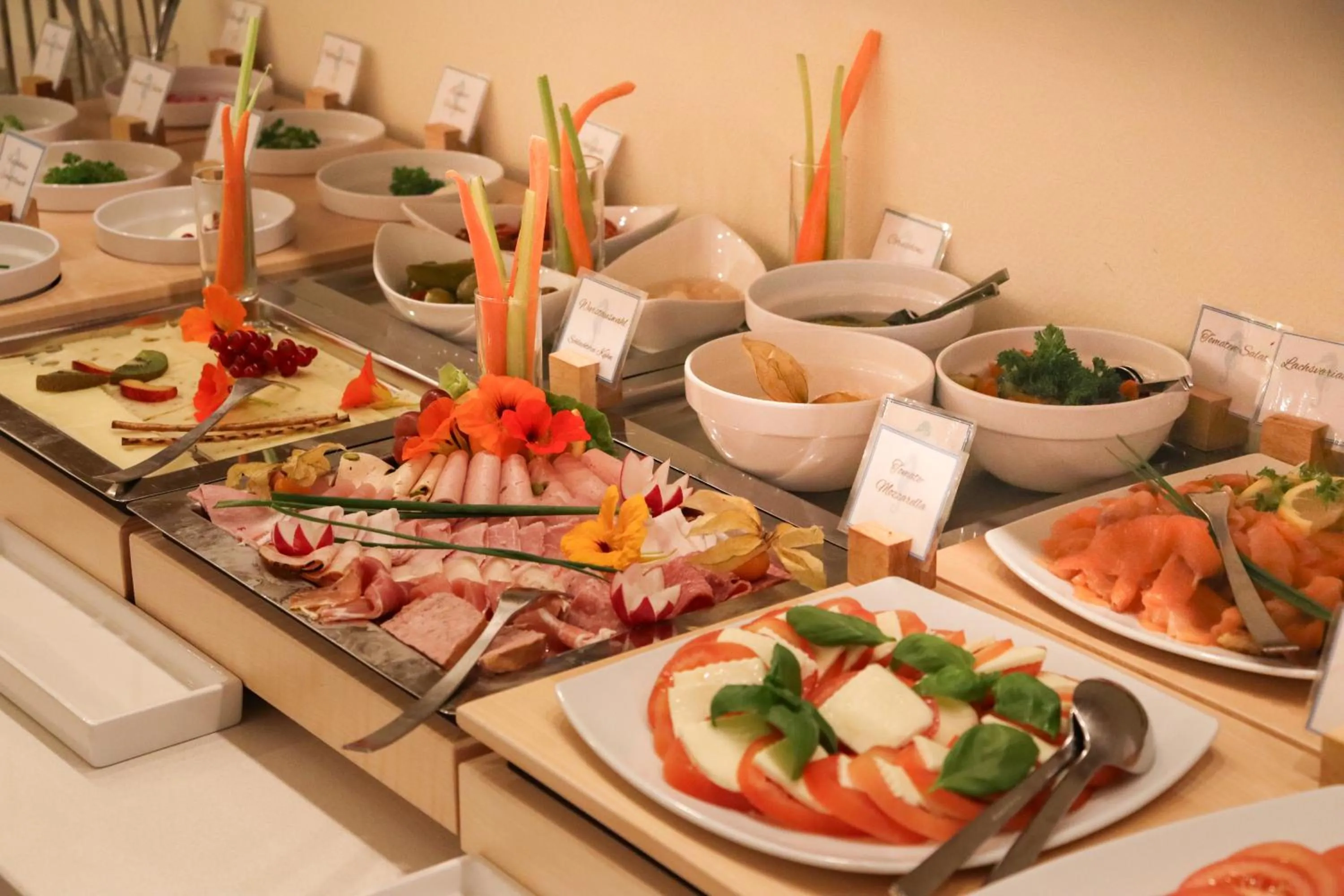 Breakfast in Das Frühstückshotel Büsum