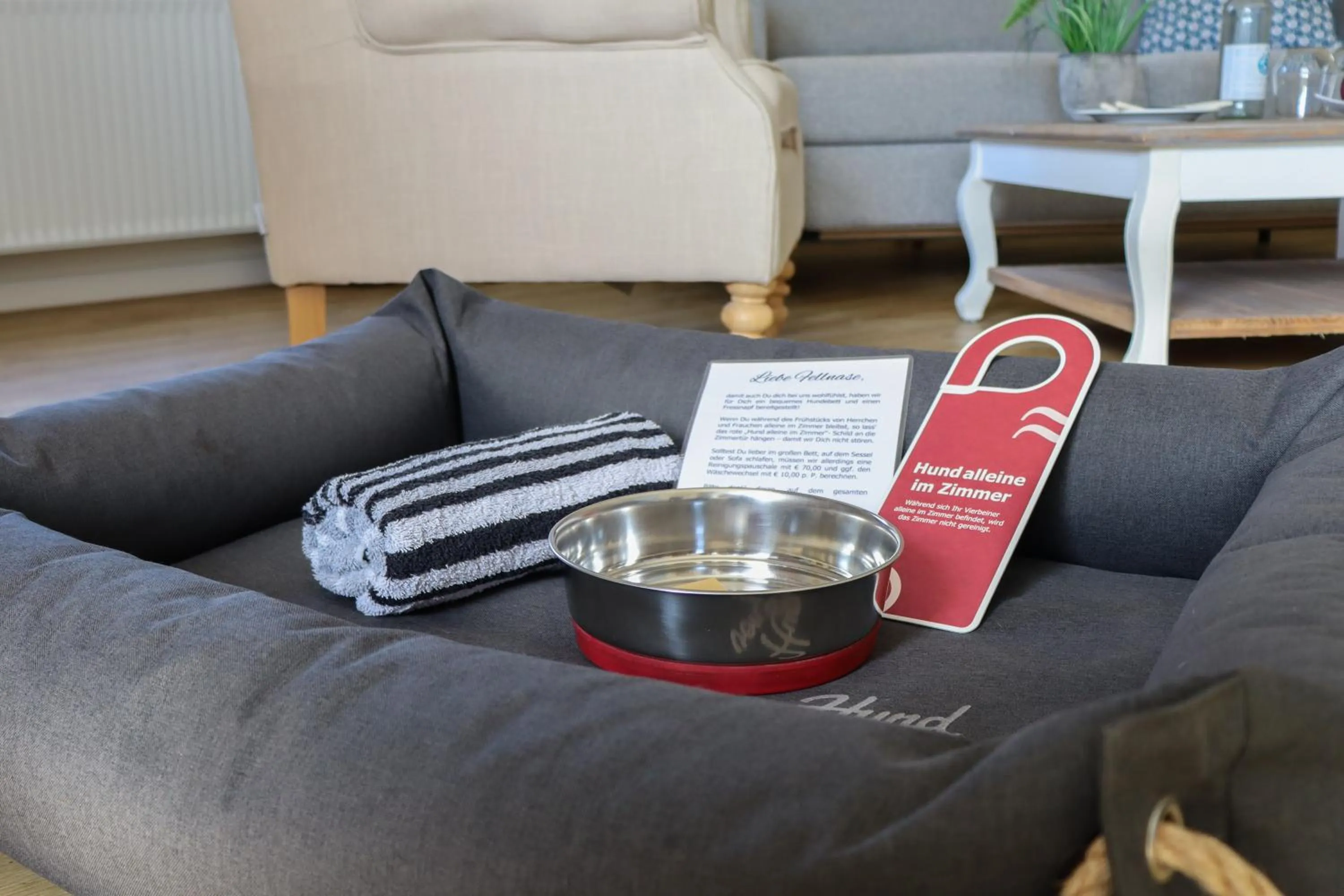 Pets in Das Frühstückshotel Büsum