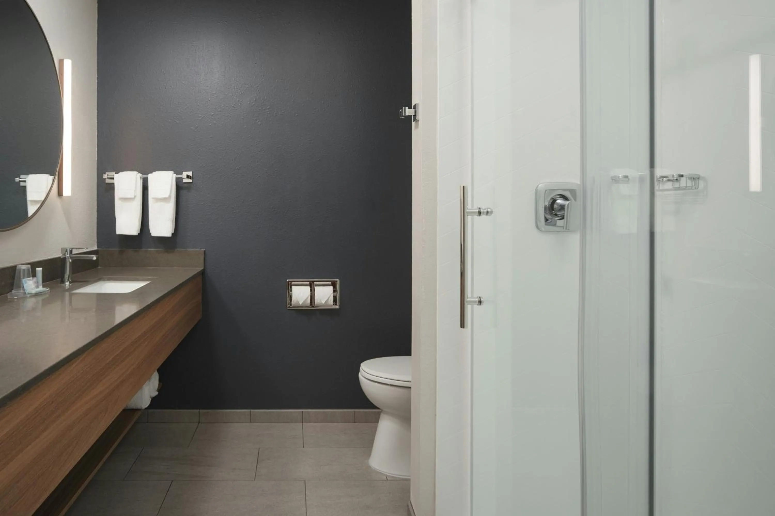 Bathroom in Fairfield Inn and Suites Cleveland