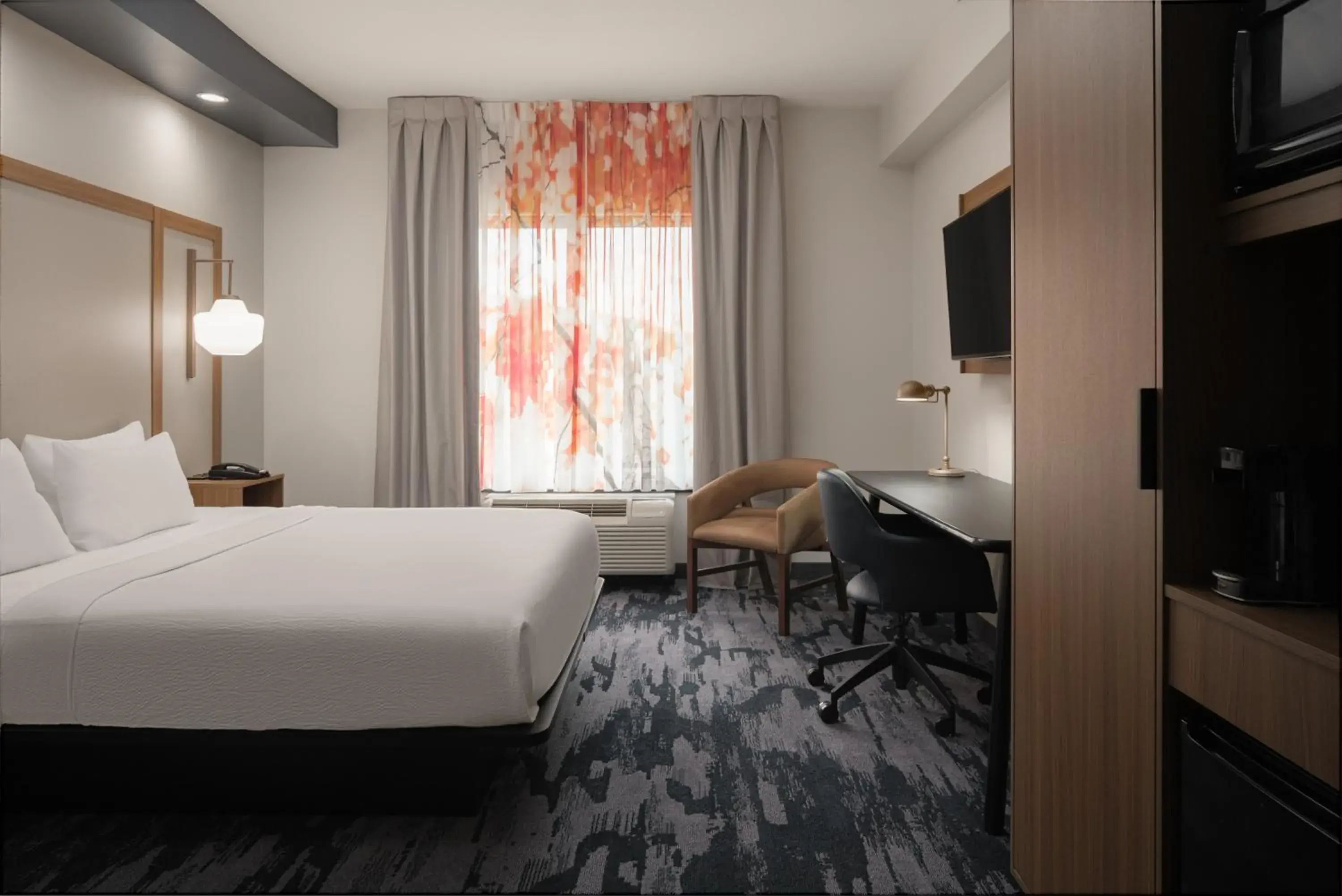 One-Bedroom Studio Suite with Two Queen Beds in Fairfield Inn and Suites Cleveland One-Bedroom Studio Suite with Two Queen Beds in Fairfield Inn and Suites Cleveland