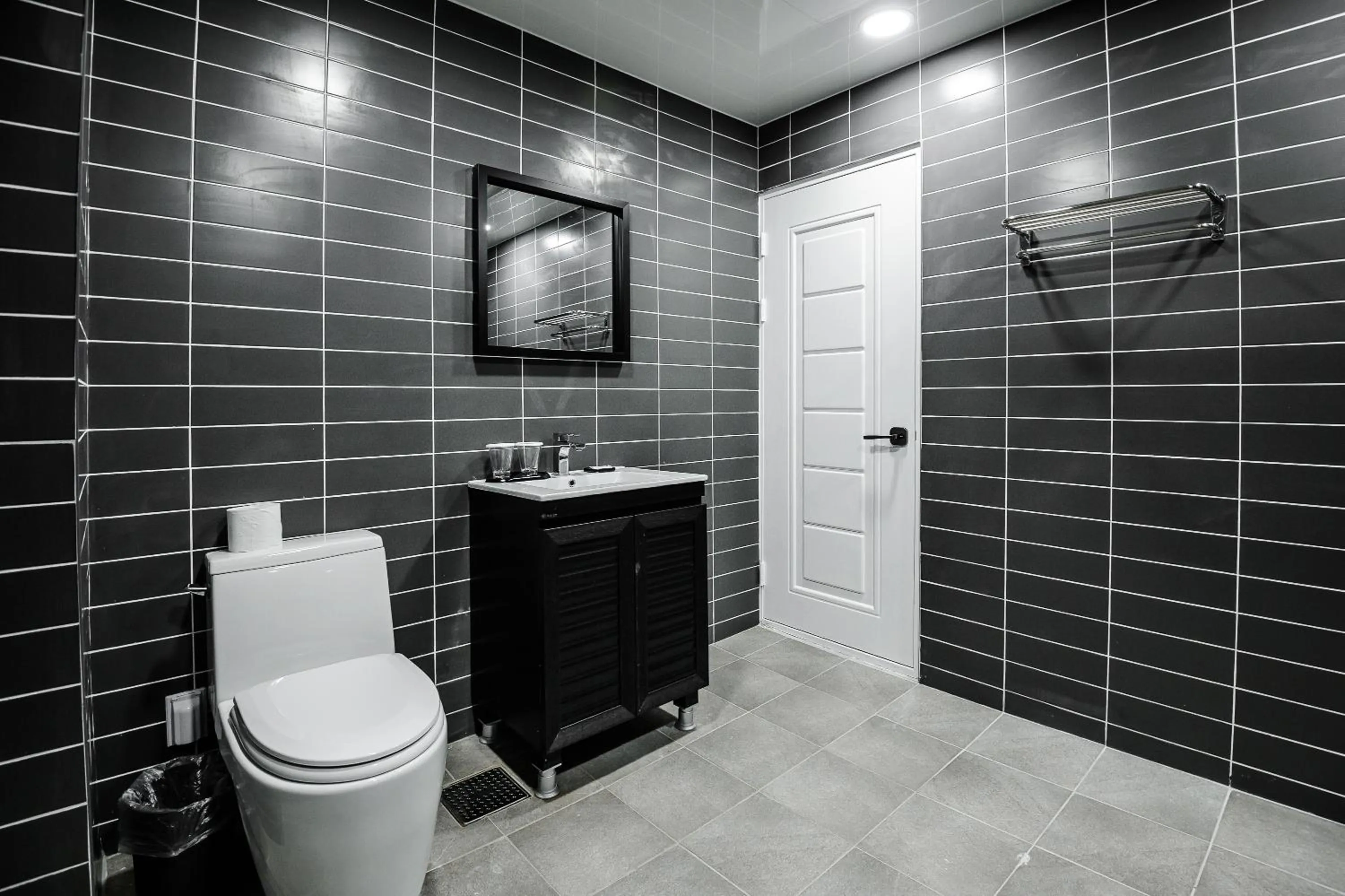 Bathroom in Hotel Hyggelig