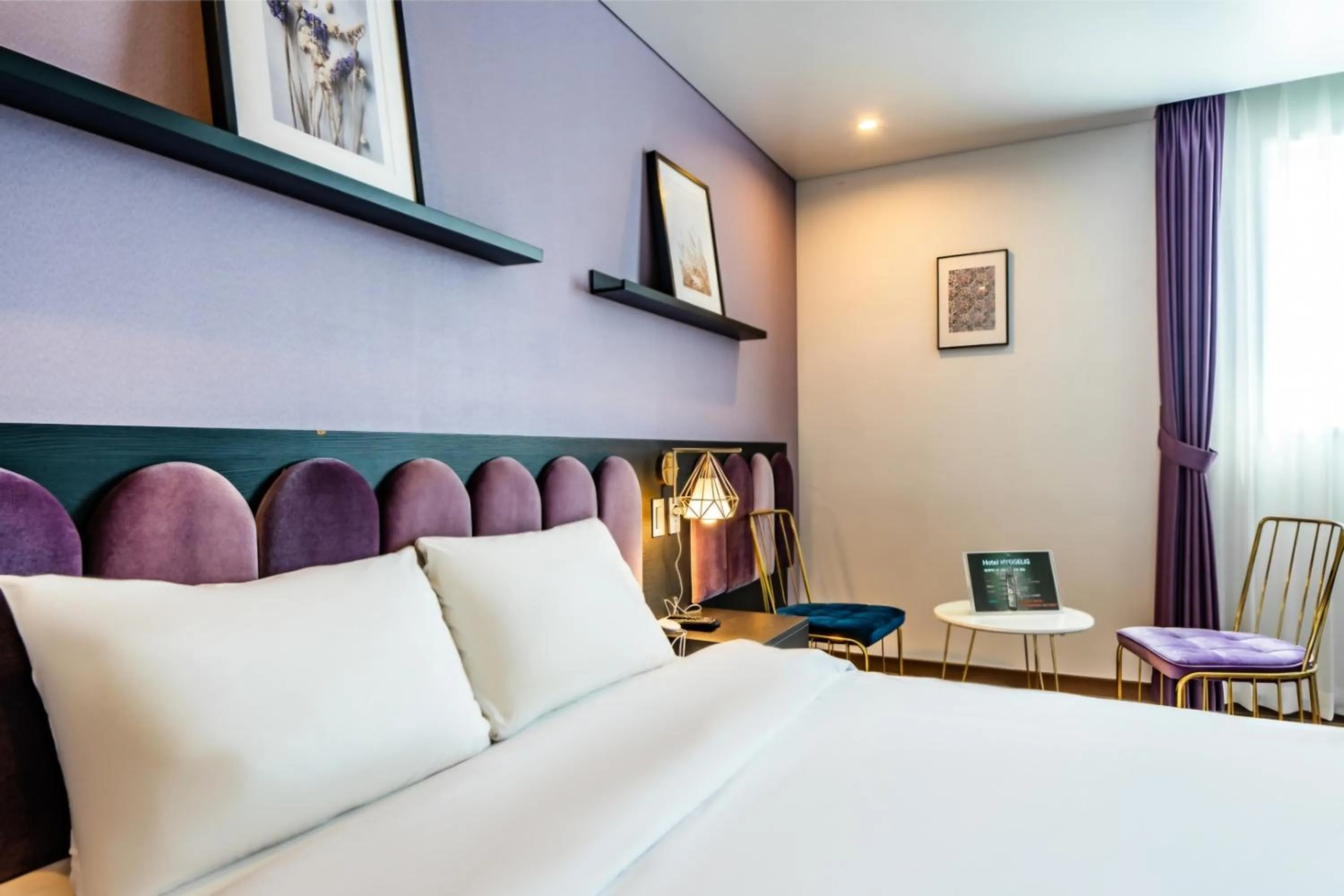 Bed in Hotel Hyggelig