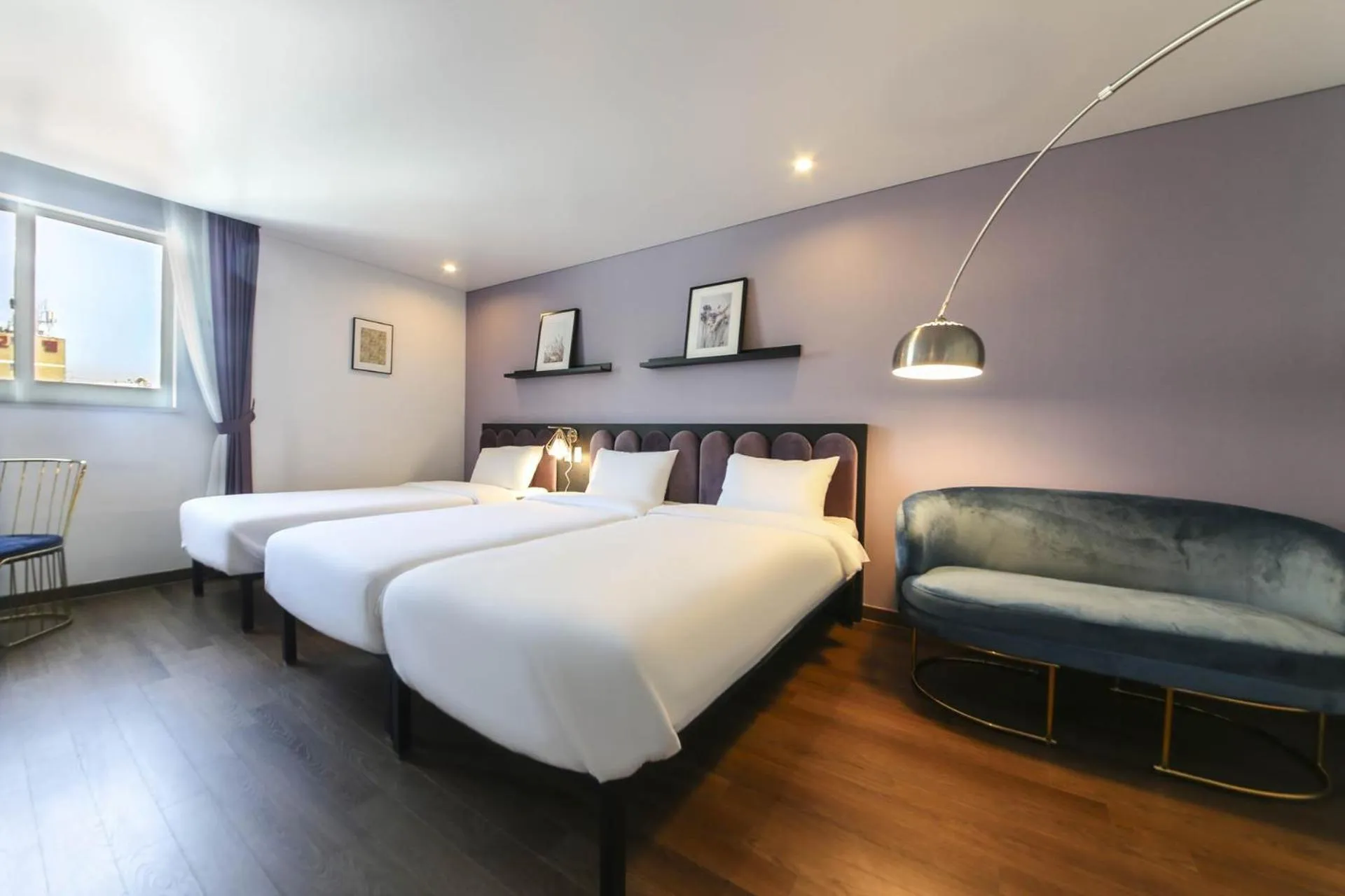 Bed in Hotel Hyggelig