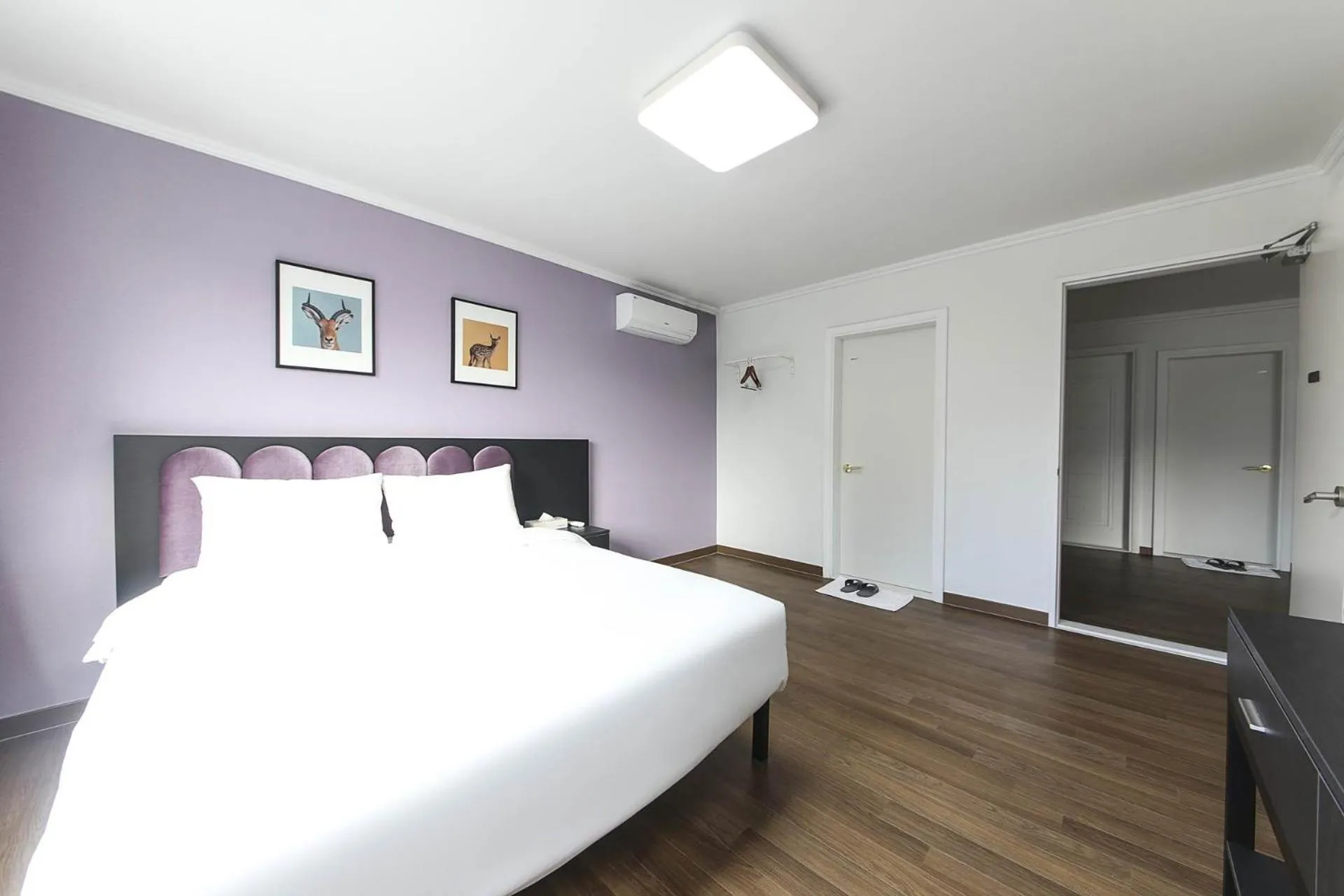 Bed in Hotel Hyggelig