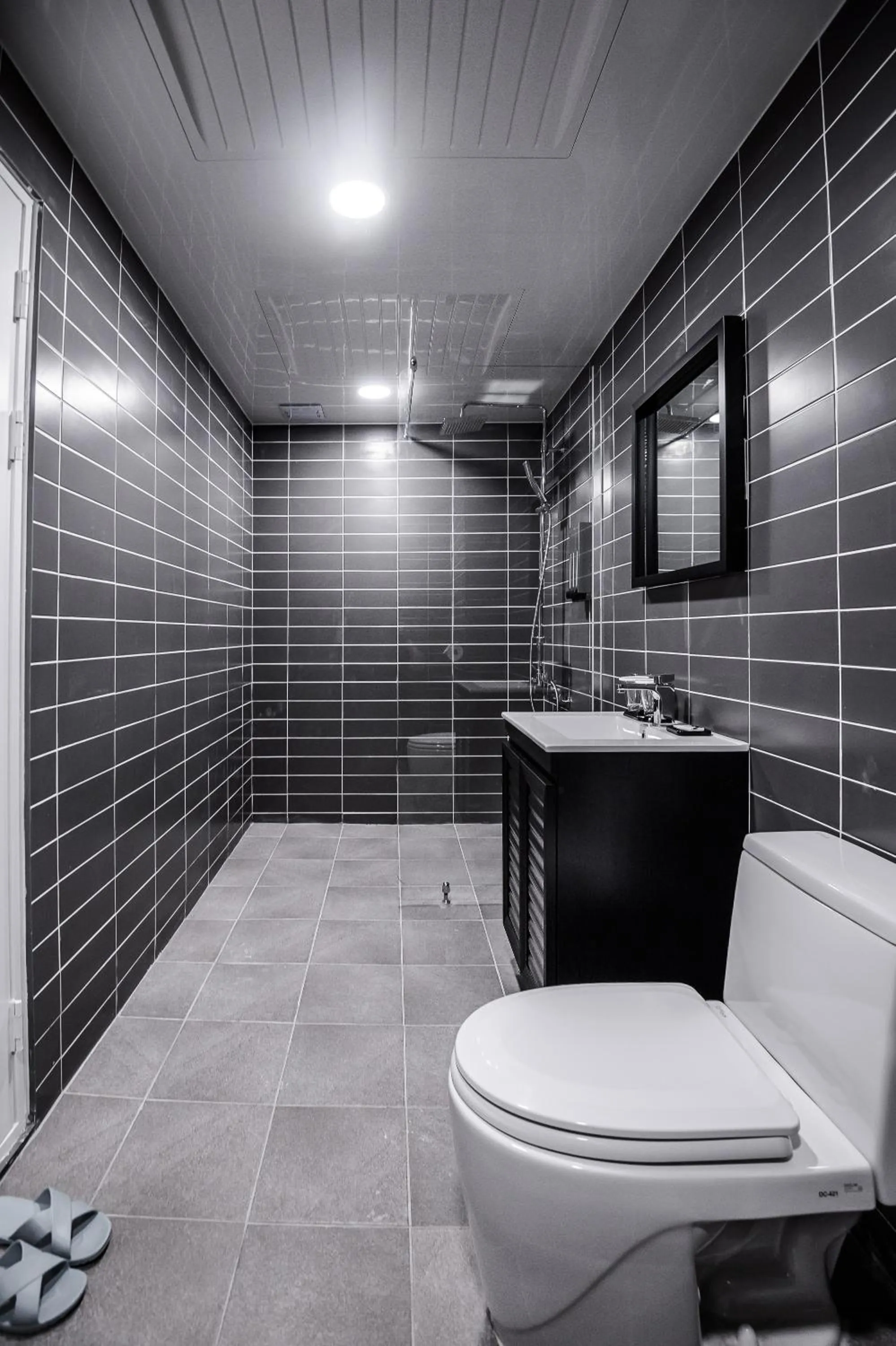 Bathroom in Hotel Hyggelig