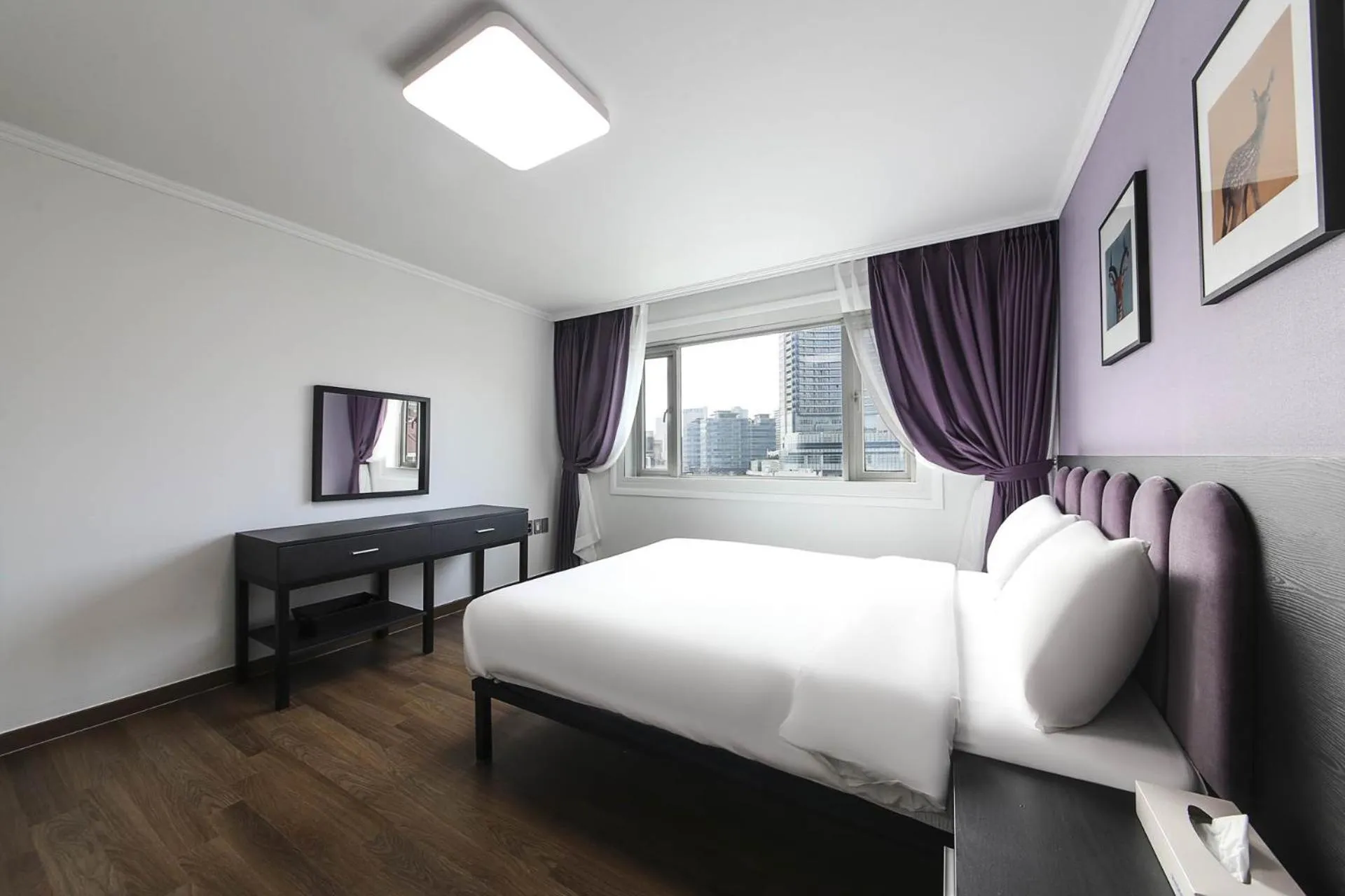 Bed in Hotel Hyggelig