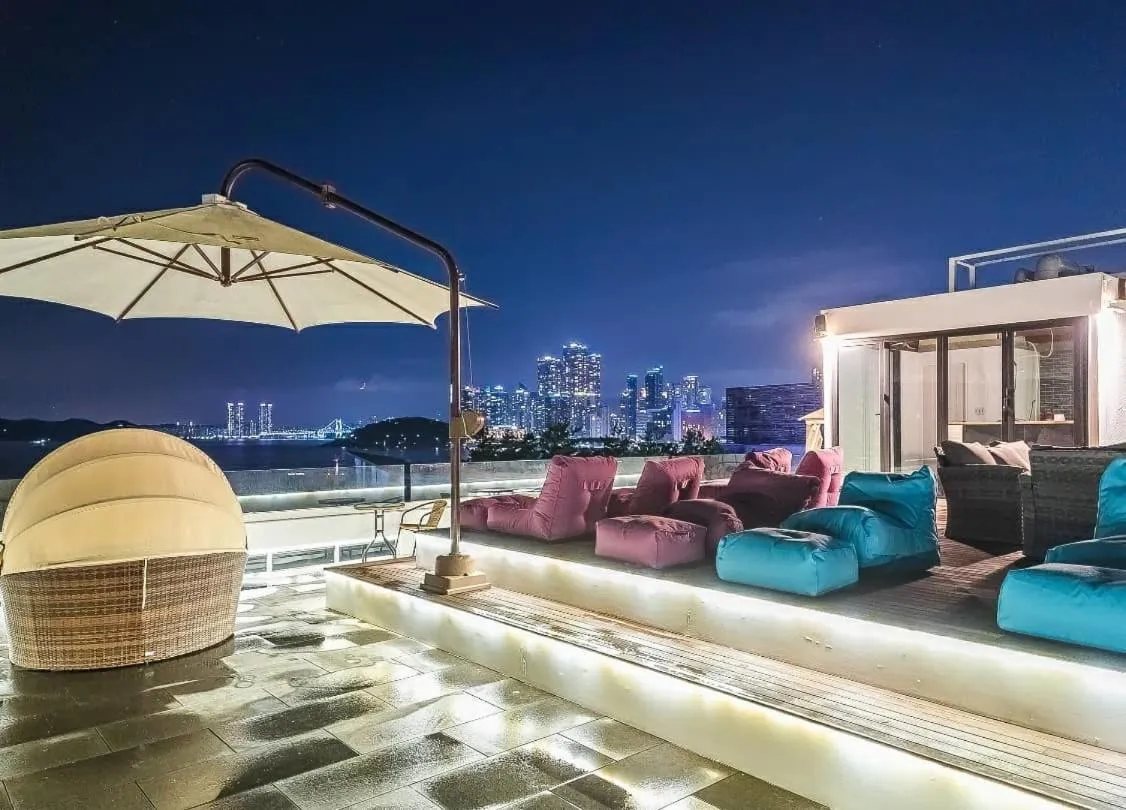 View (from property/room) in Hotel Hyggelig