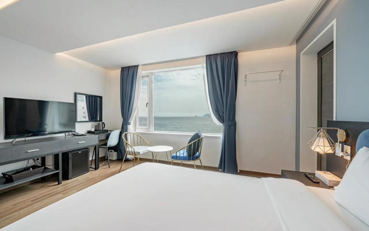 Bed in Hotel Hyggelig