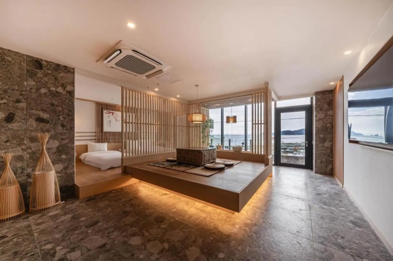 Bed in Hotel Hyggelig