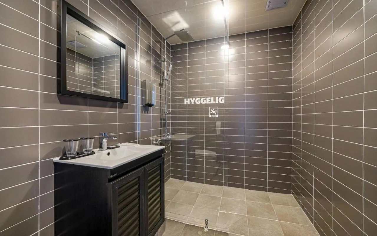 Bathroom in Hotel Hyggelig