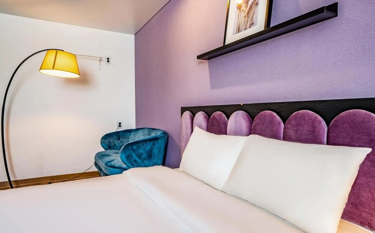 Bed in Hotel Hyggelig