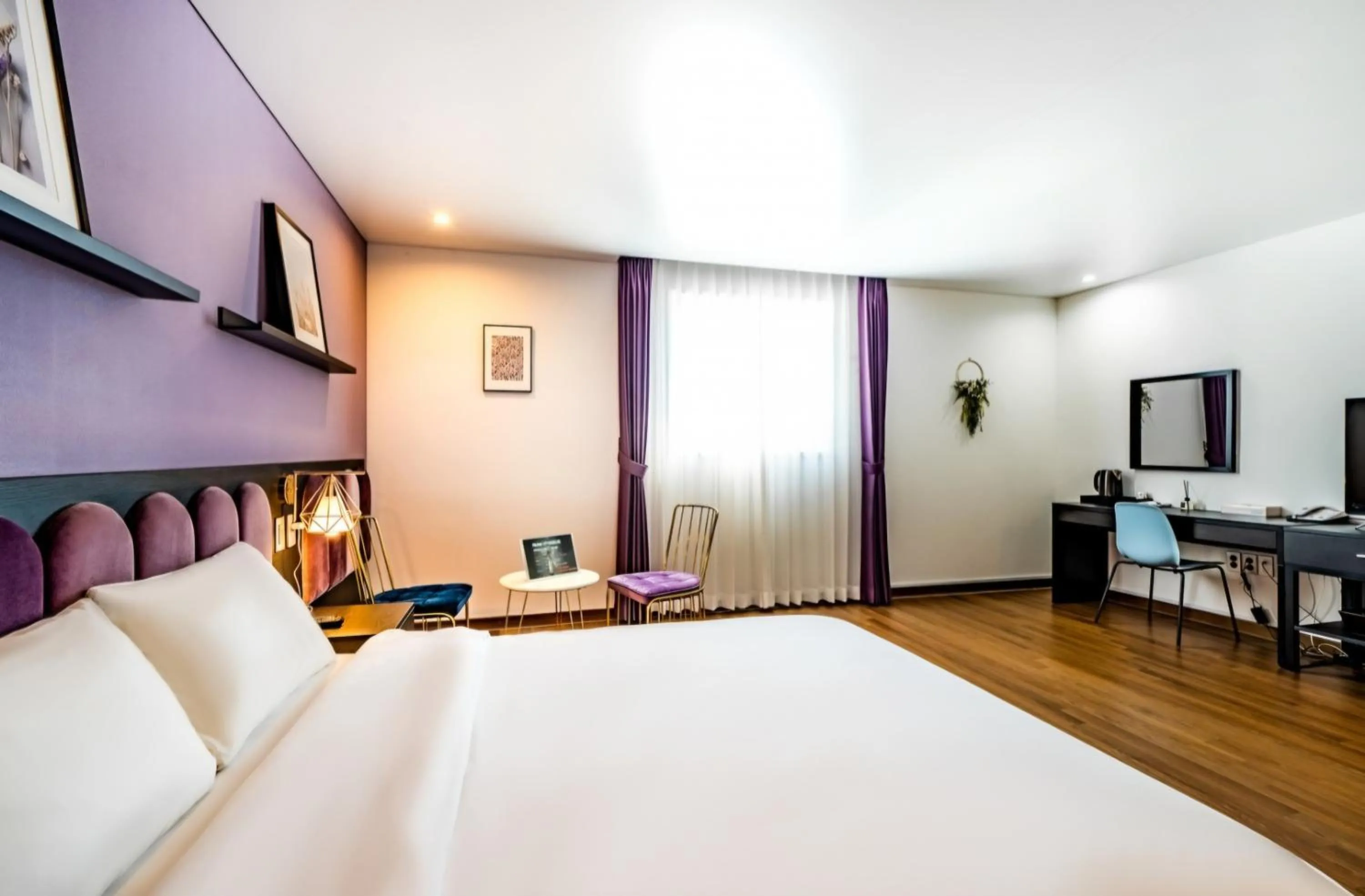 Bed in Hotel Hyggelig