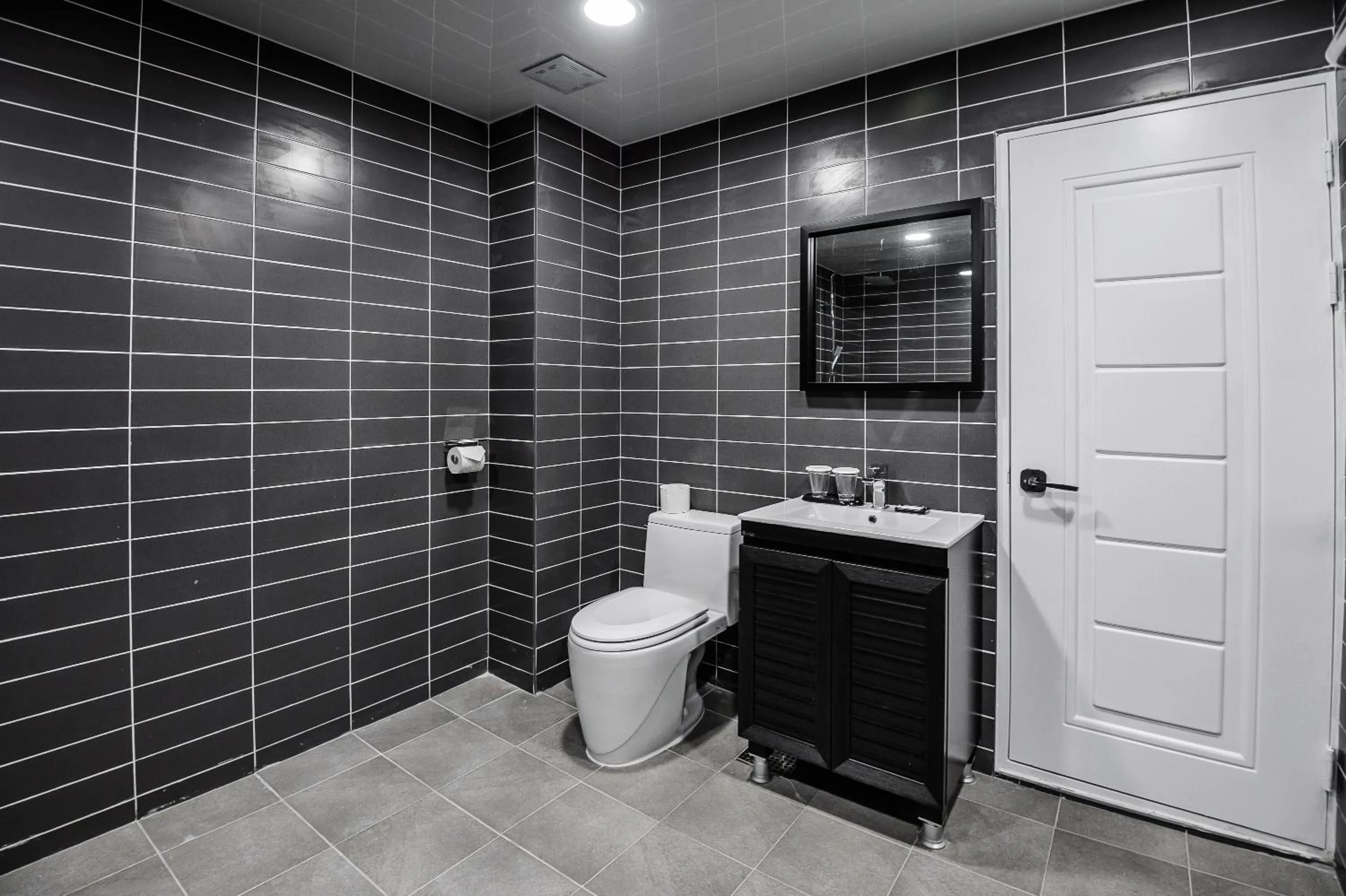 Bathroom in Hotel Hyggelig