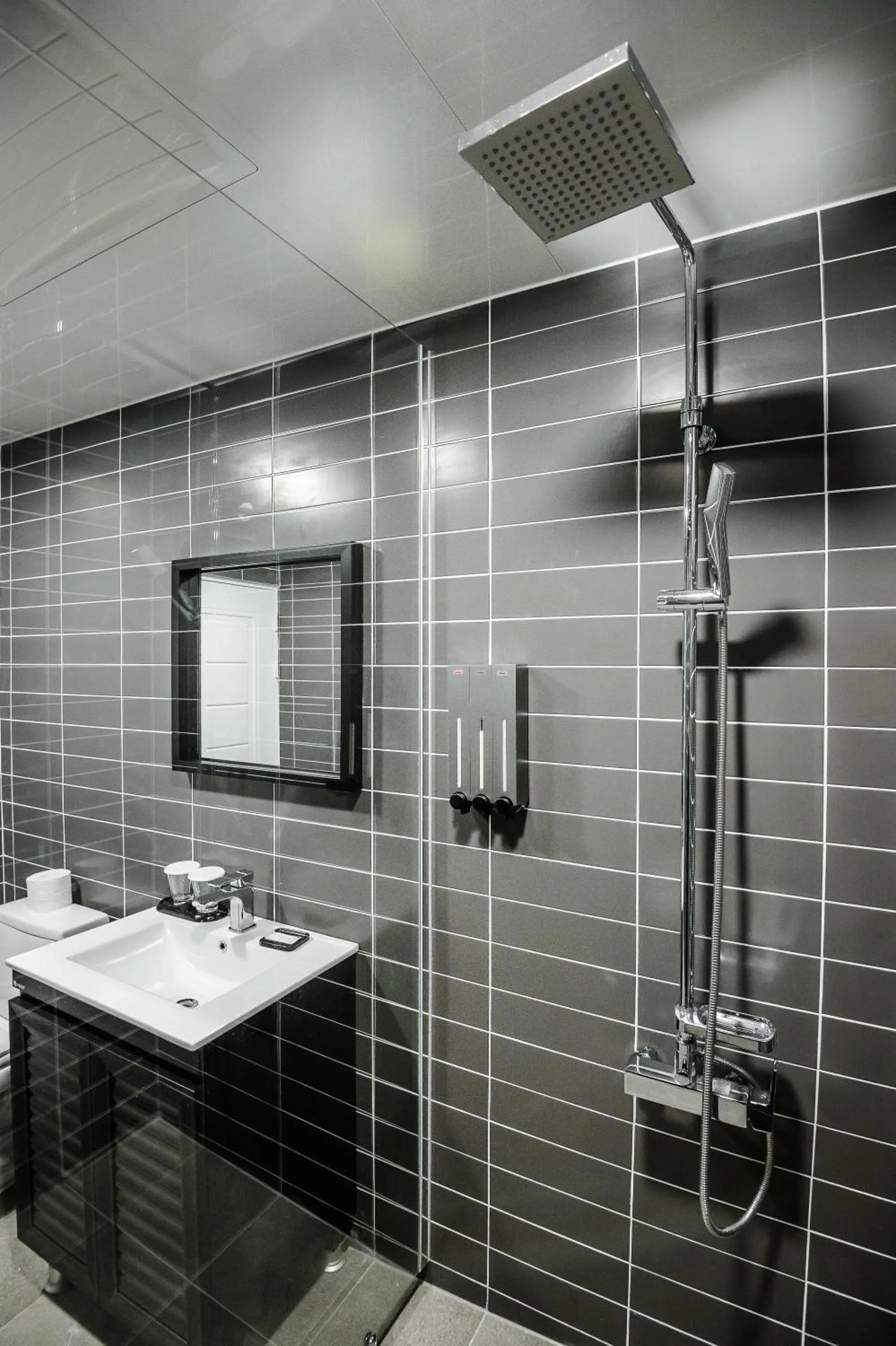 Bathroom in Hotel Hyggelig