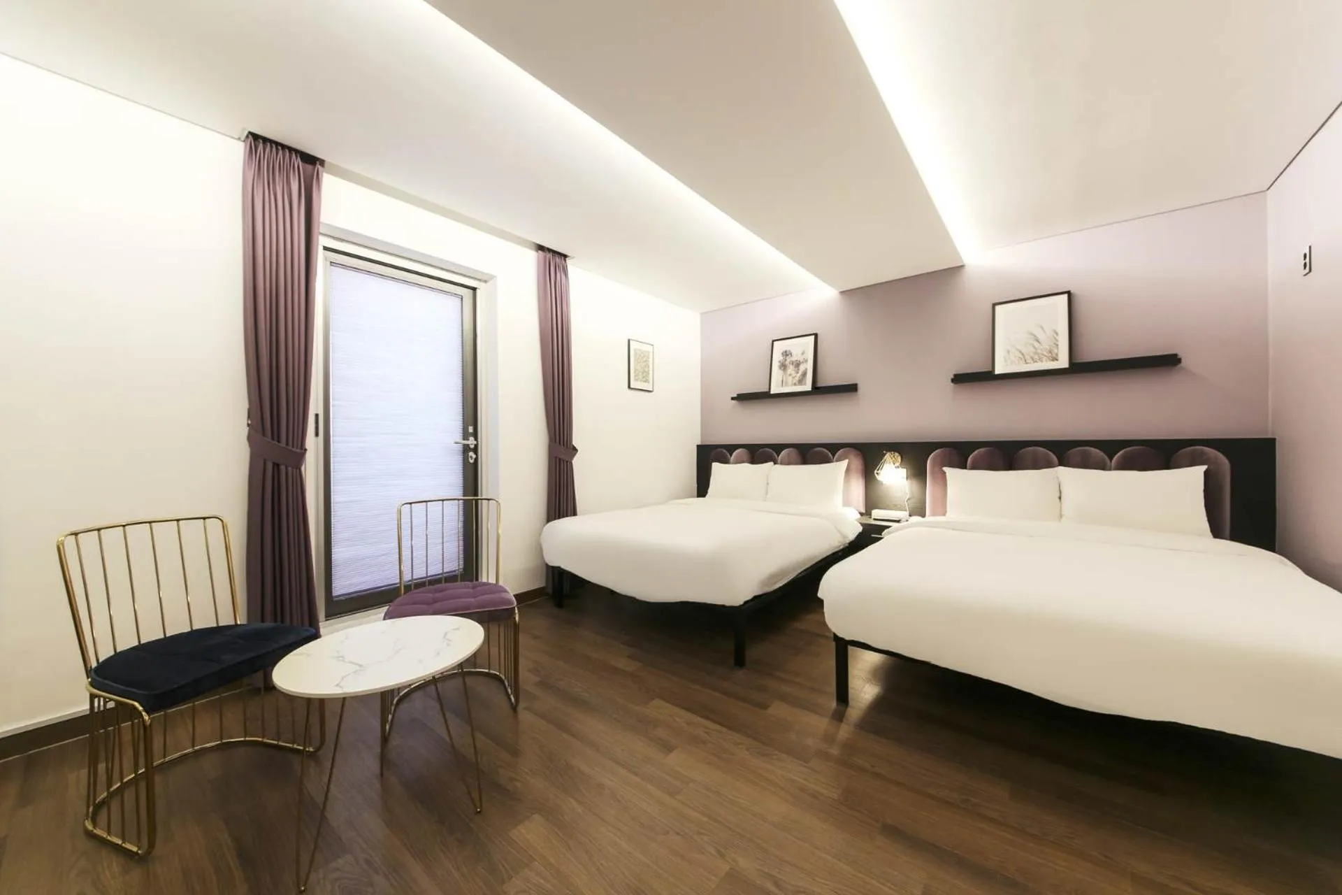 Bed in Hotel Hyggelig