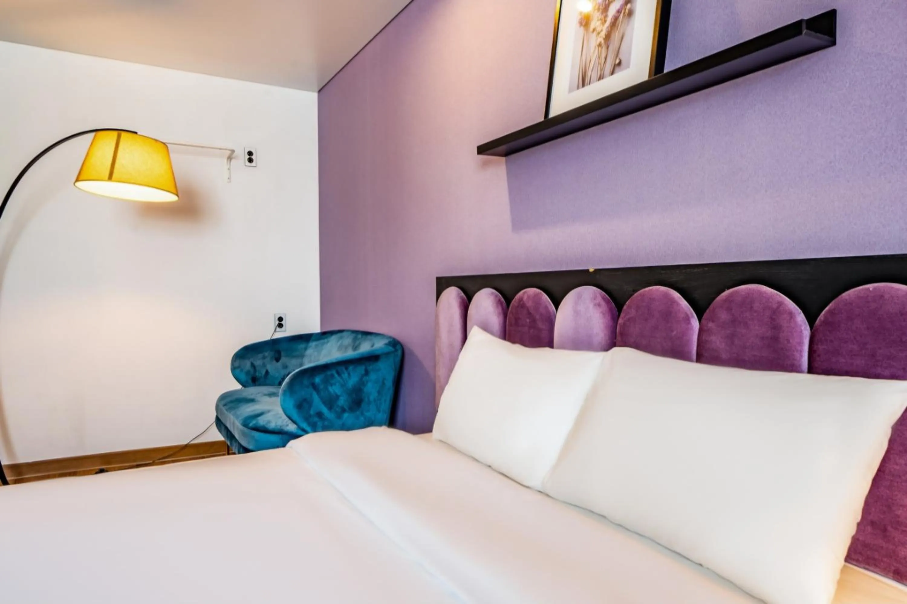 Bed in Hotel Hyggelig