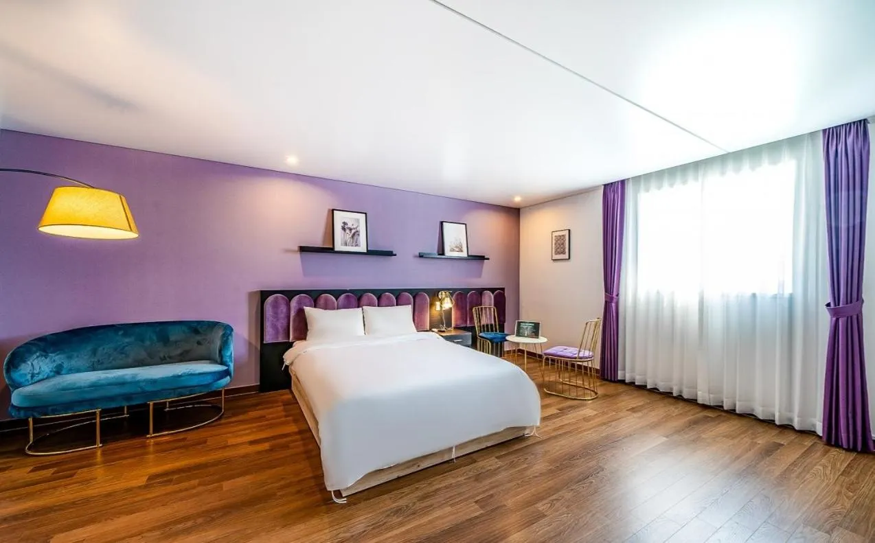 Bed in Hotel Hyggelig