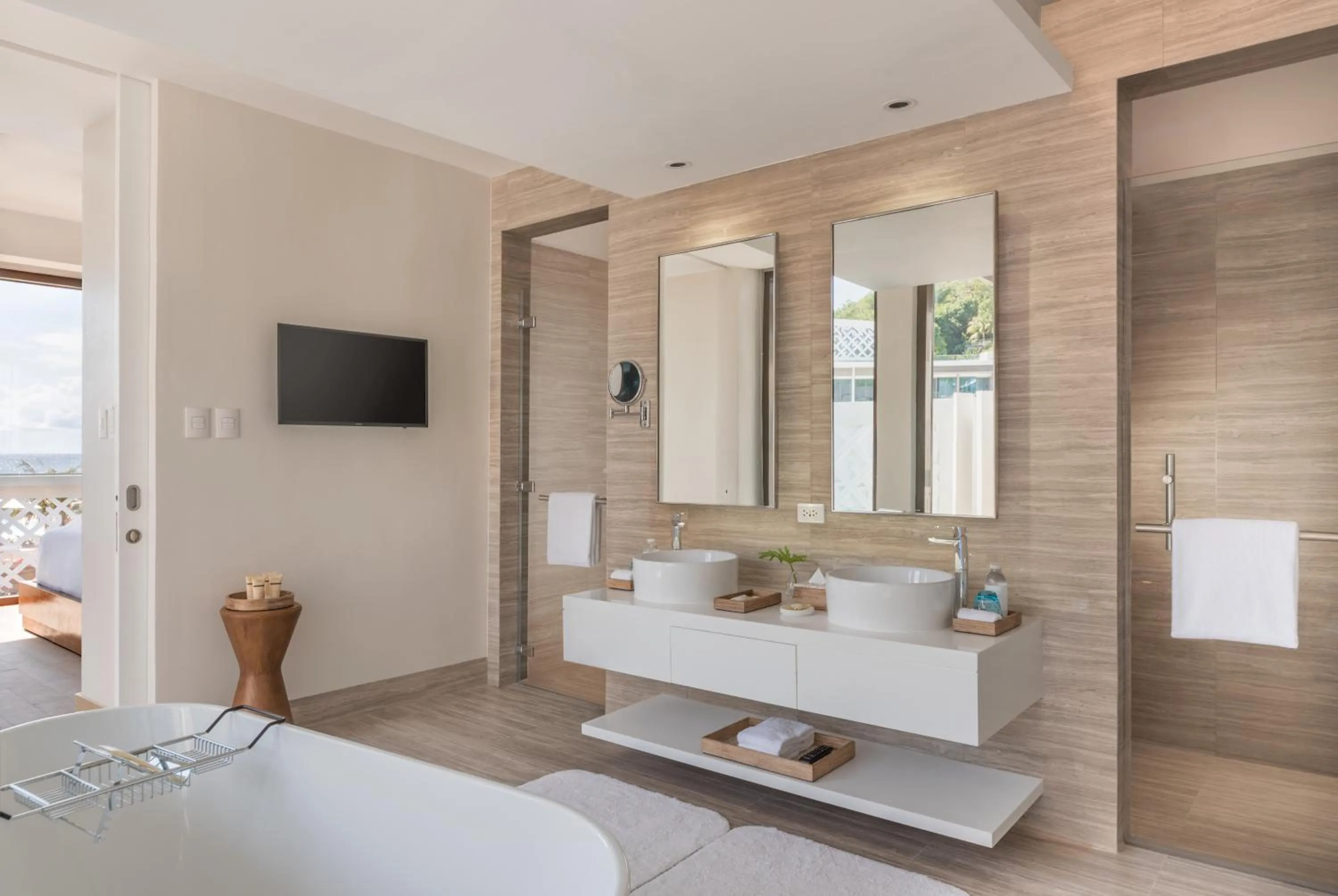 Bathroom in Crimson Resort and Spa Boracay