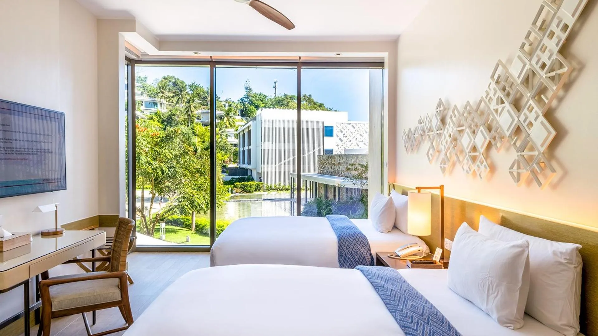 Bedroom, Bed in Crimson Resort and Spa Boracay