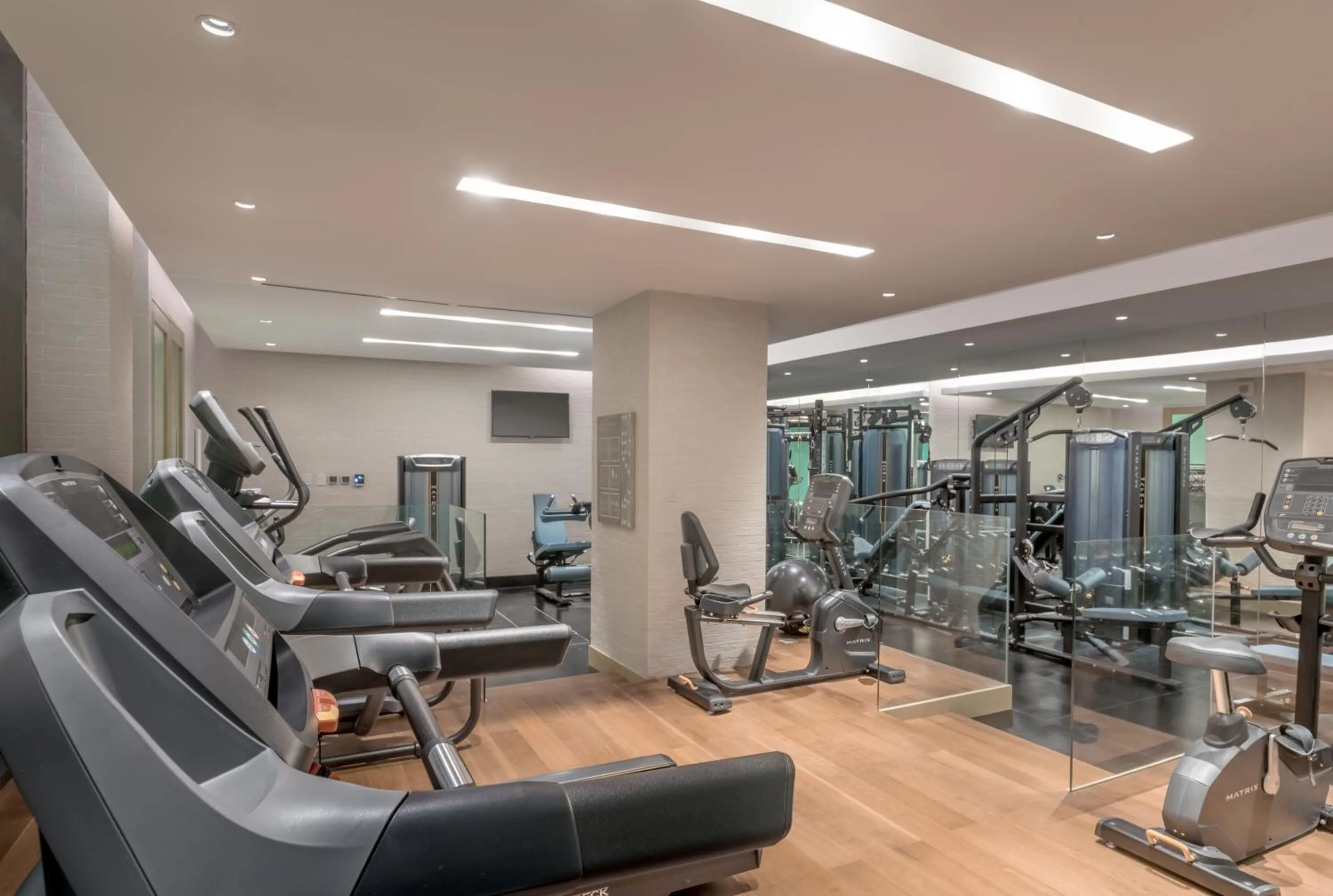 Fitness centre/facilities in Crimson Resort and Spa Boracay