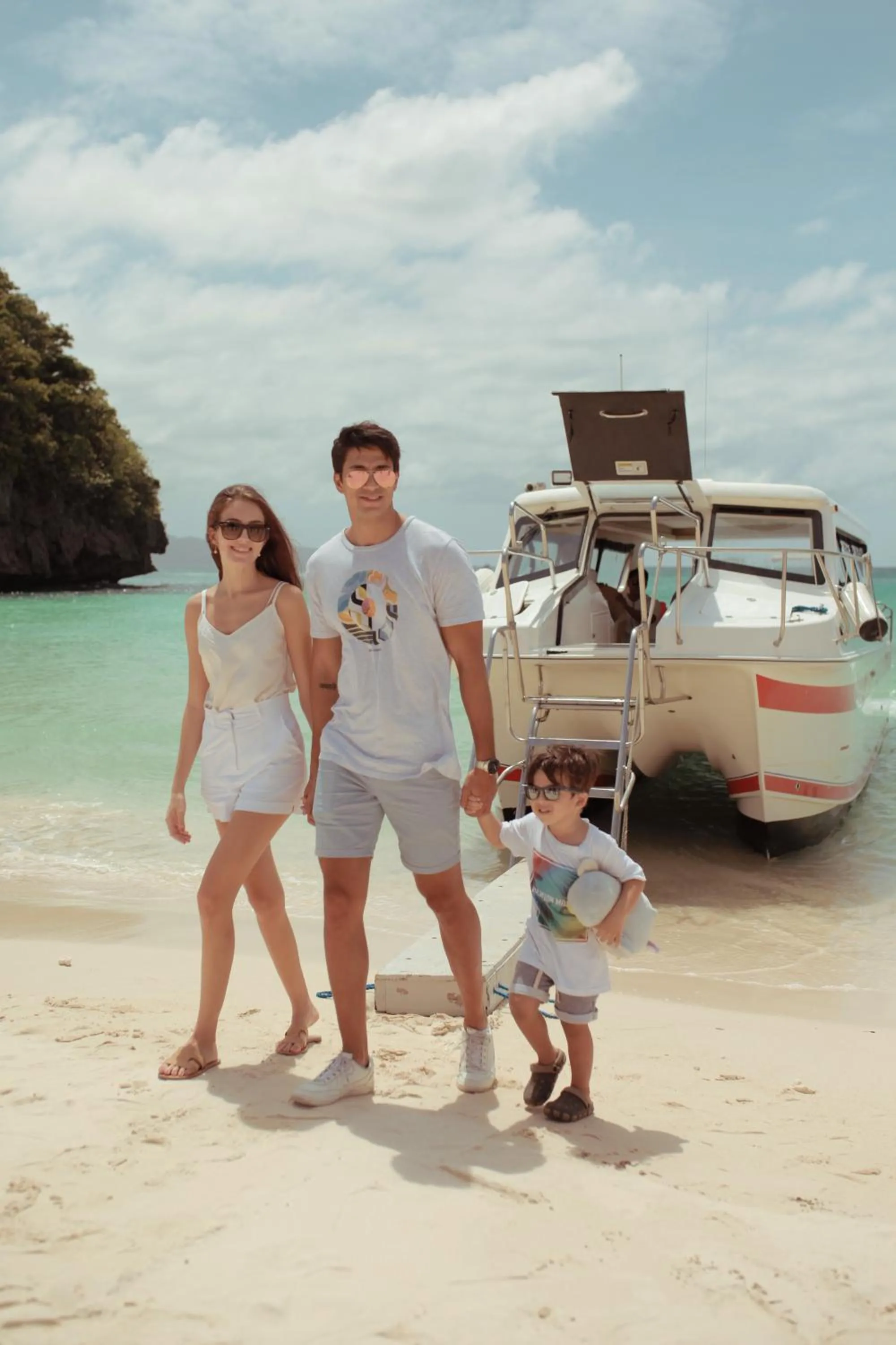 People in Crimson Resort and Spa Boracay