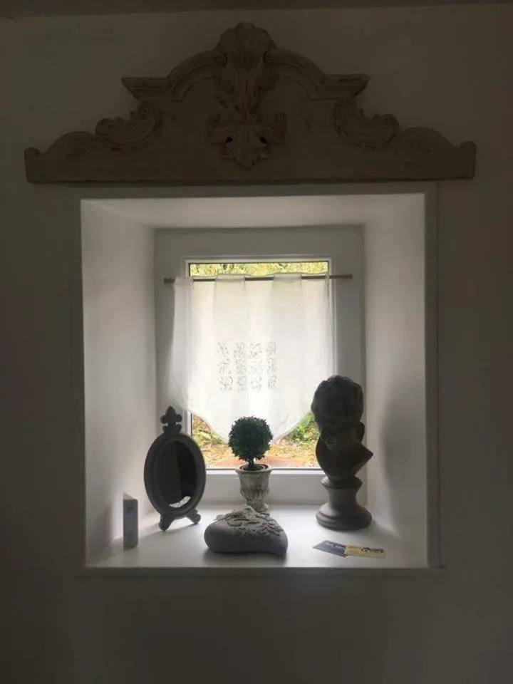 Decorative detail in Chambres d'Hôtes La Clef des Champs Normandie Manche 50