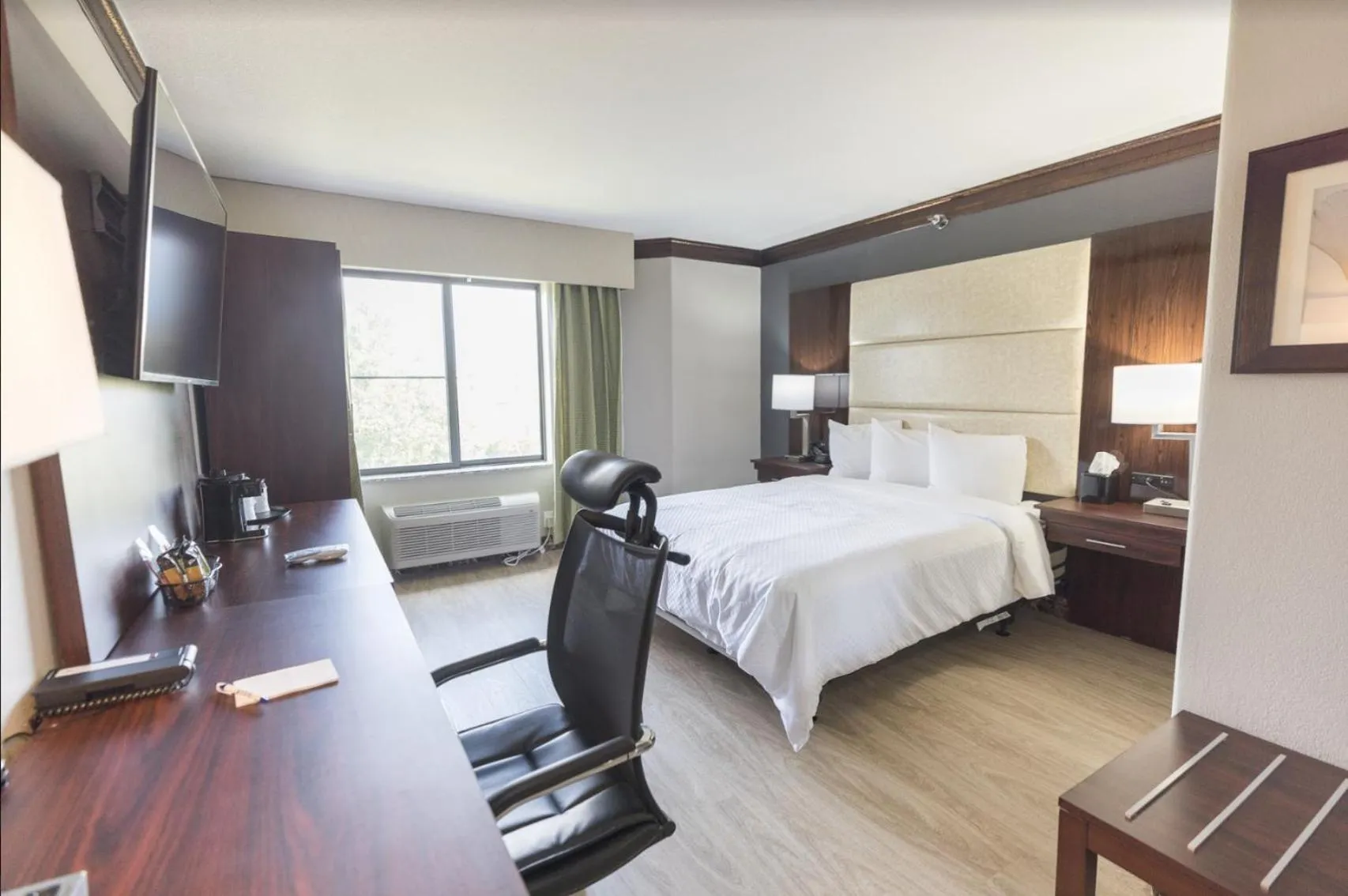 Photo of the whole room, Bed in The Leo Collection Detroit, an Ascend Collection Hotel