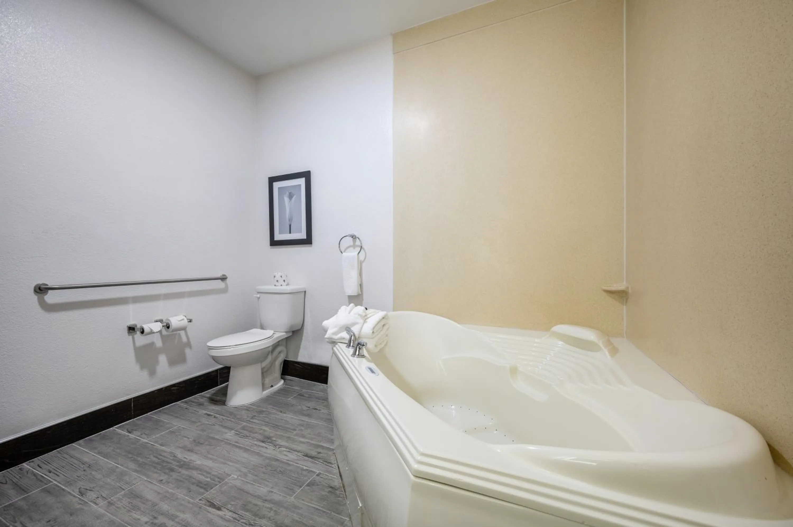 Bathroom in The Leo Collection Detroit, an Ascend Collection Hotel