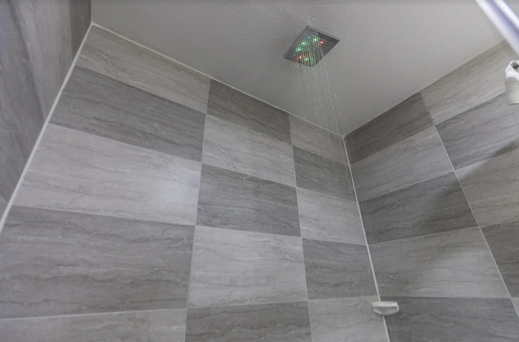 Bathroom in The Leo Collection Detroit, an Ascend Collection Hotel