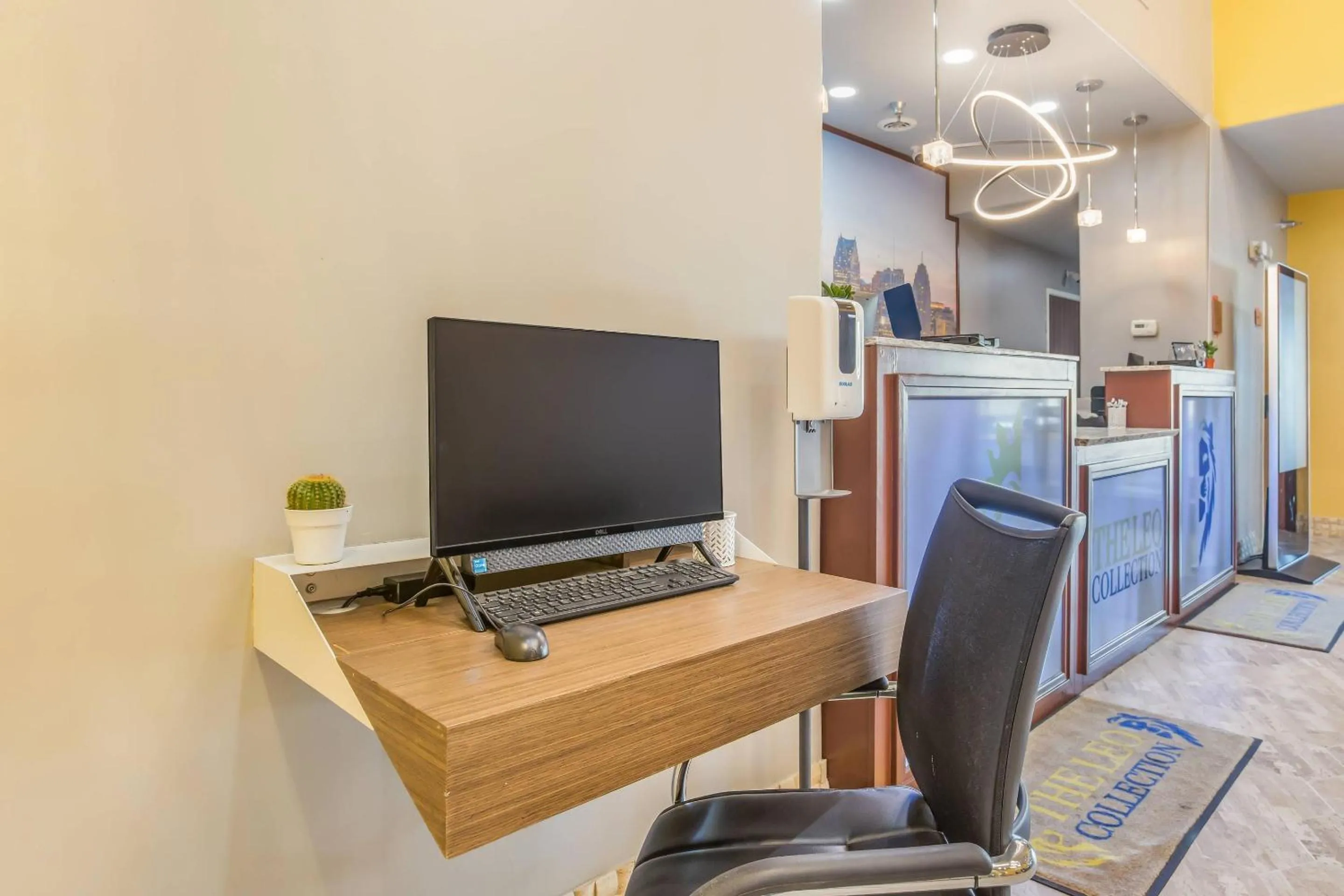 Business facilities in The Leo Collection Detroit, an Ascend Collection Hotel