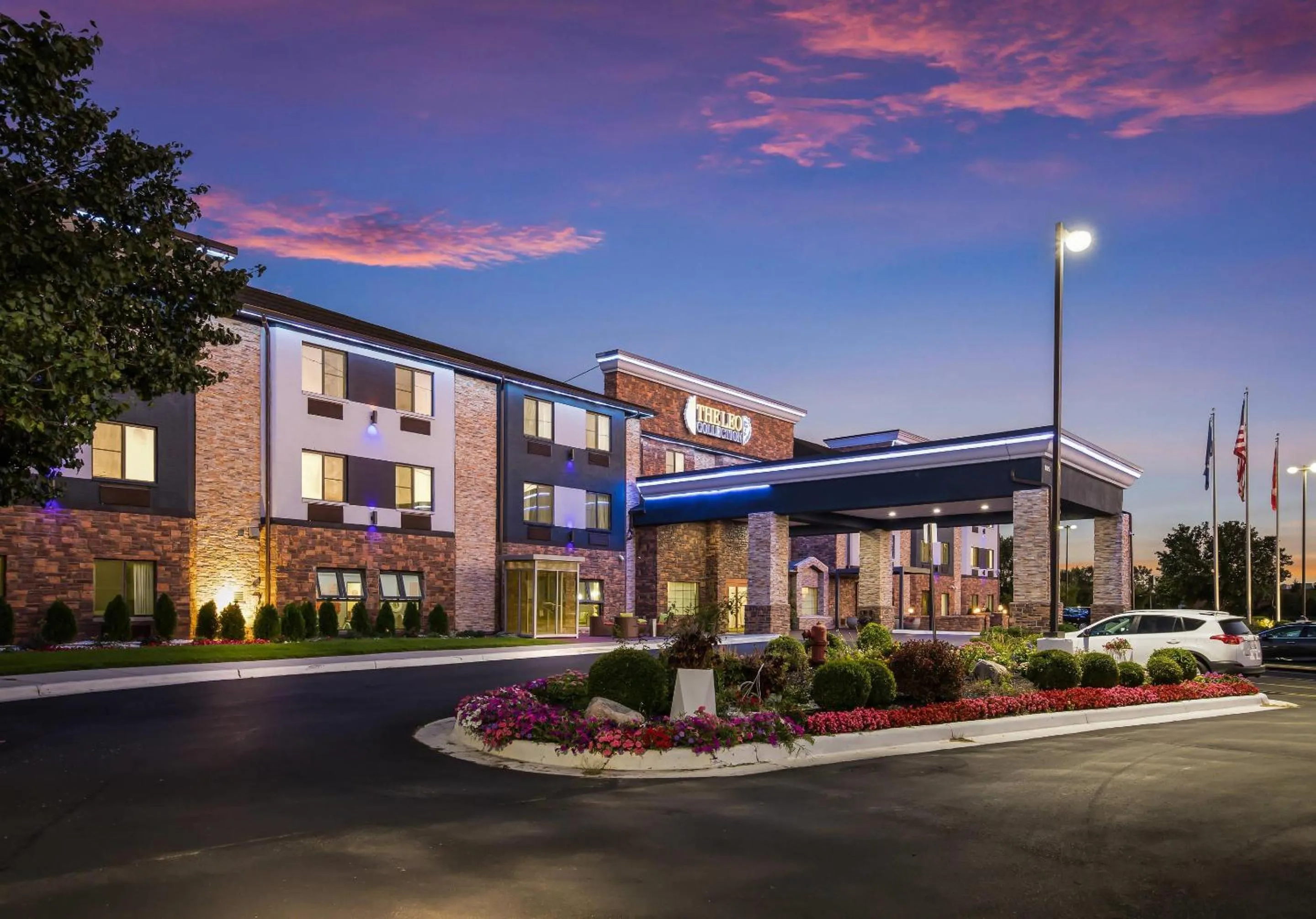 Property building in The Leo Collection Detroit, an Ascend Collection Hotel