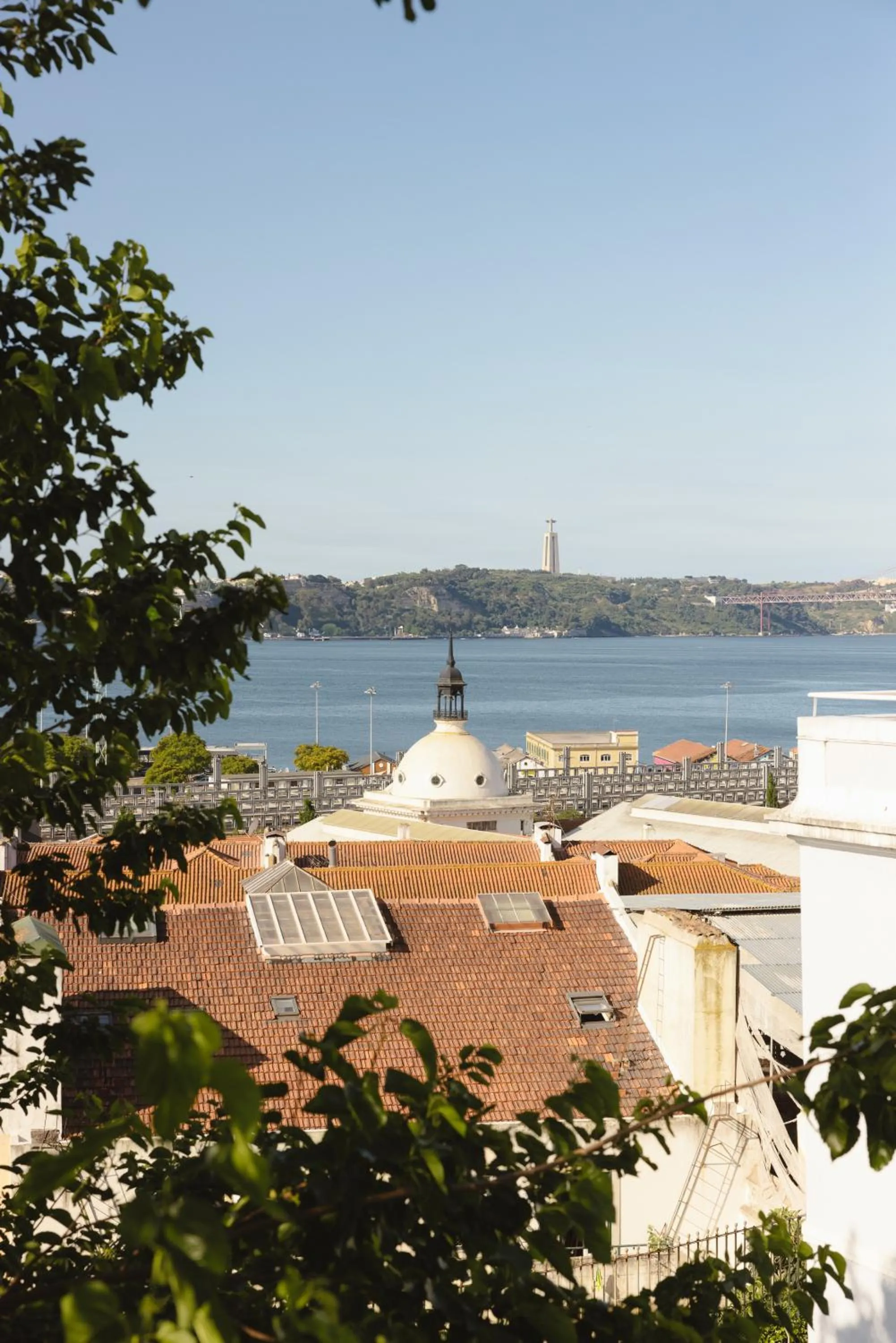 Natural landscape in Lisb'on Hostel