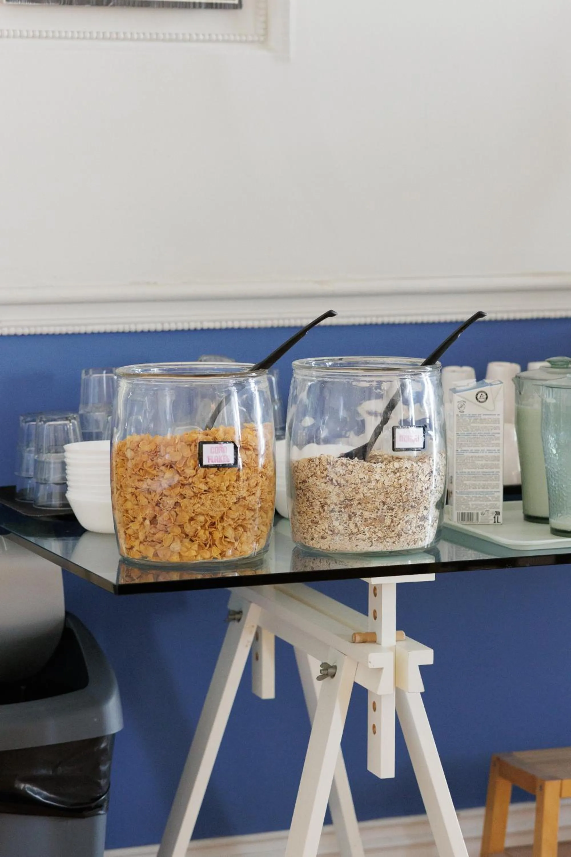 Food in Lisb'on Hostel