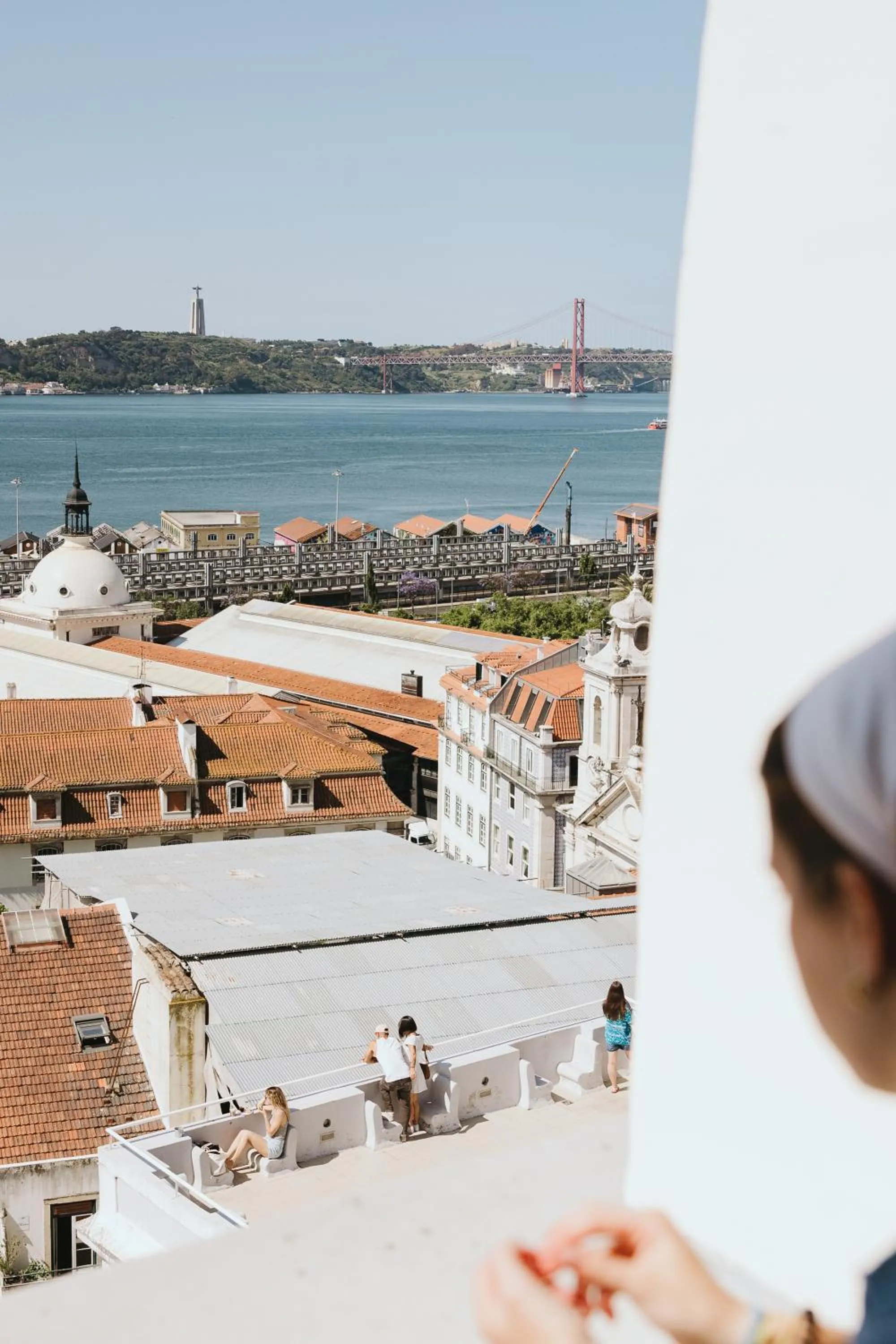 View (from property/room) in Lisb'on Hostel