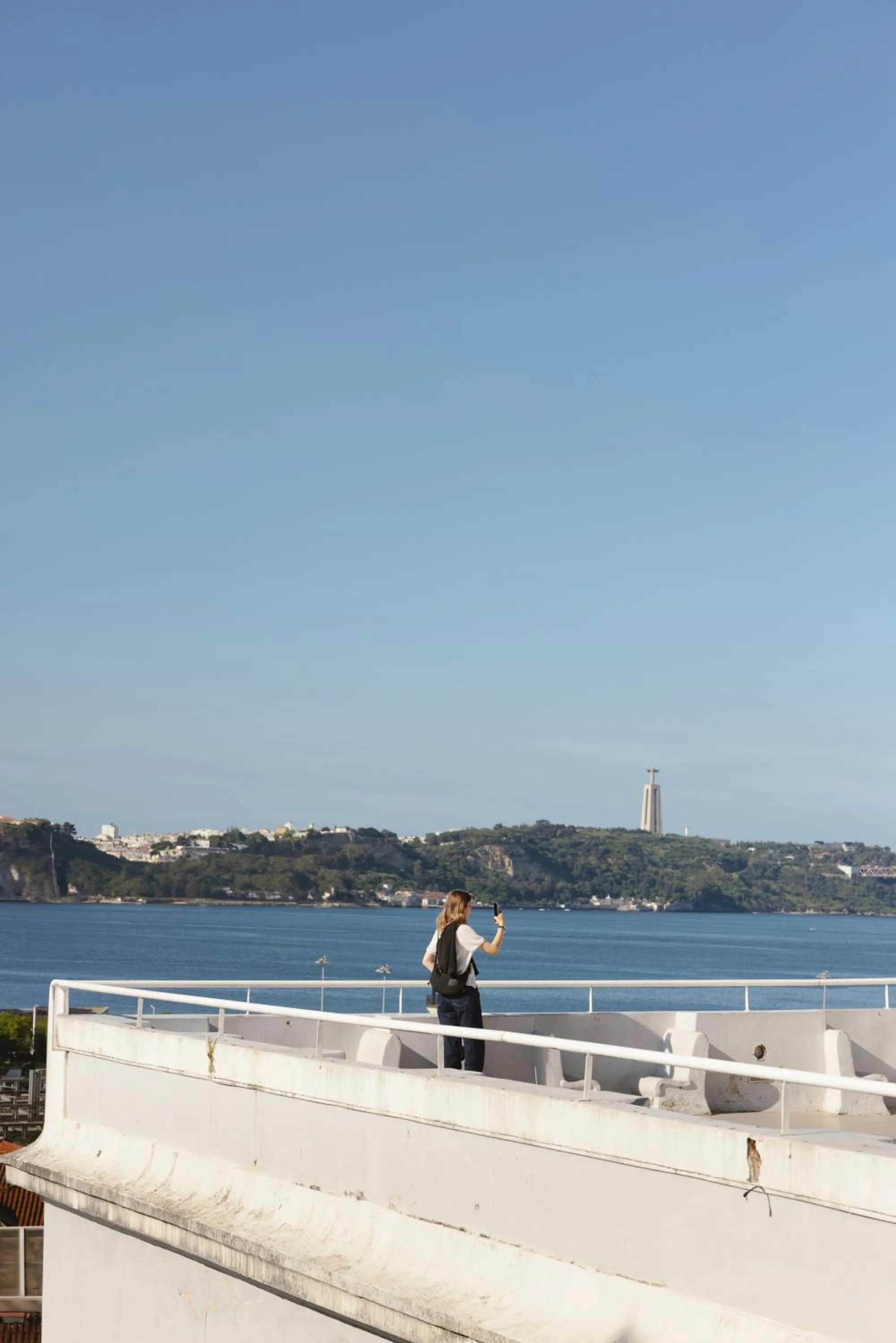 River view in Lisb'on Hostel