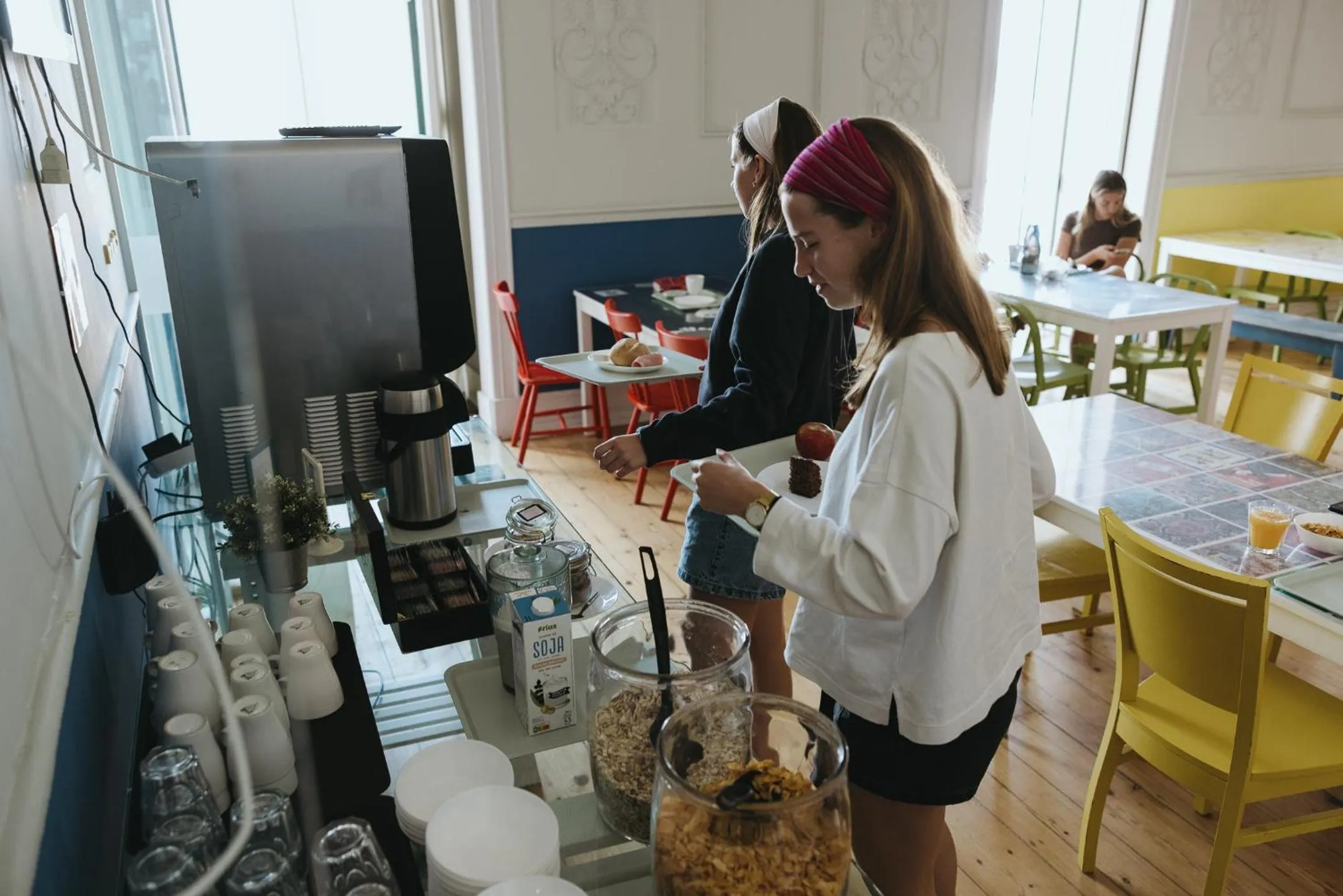 Food and drinks in Lisb'on Hostel