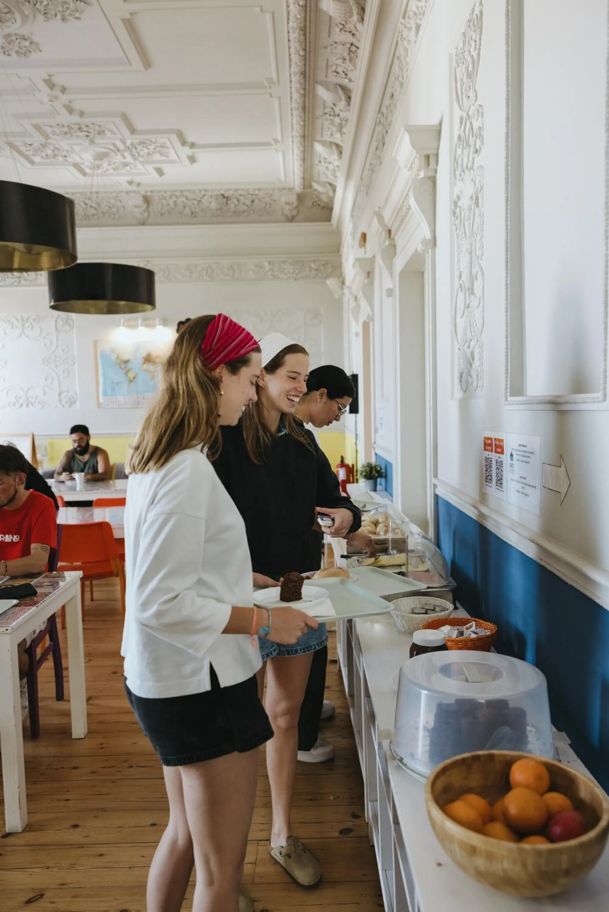 Food and drinks in Lisb'on Hostel