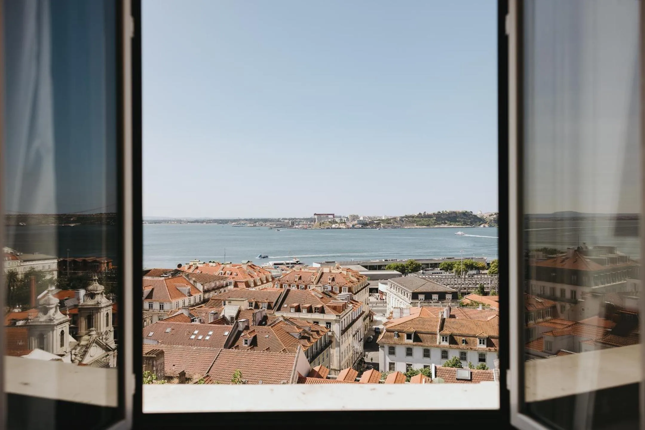 River view in Lisb'on Hostel