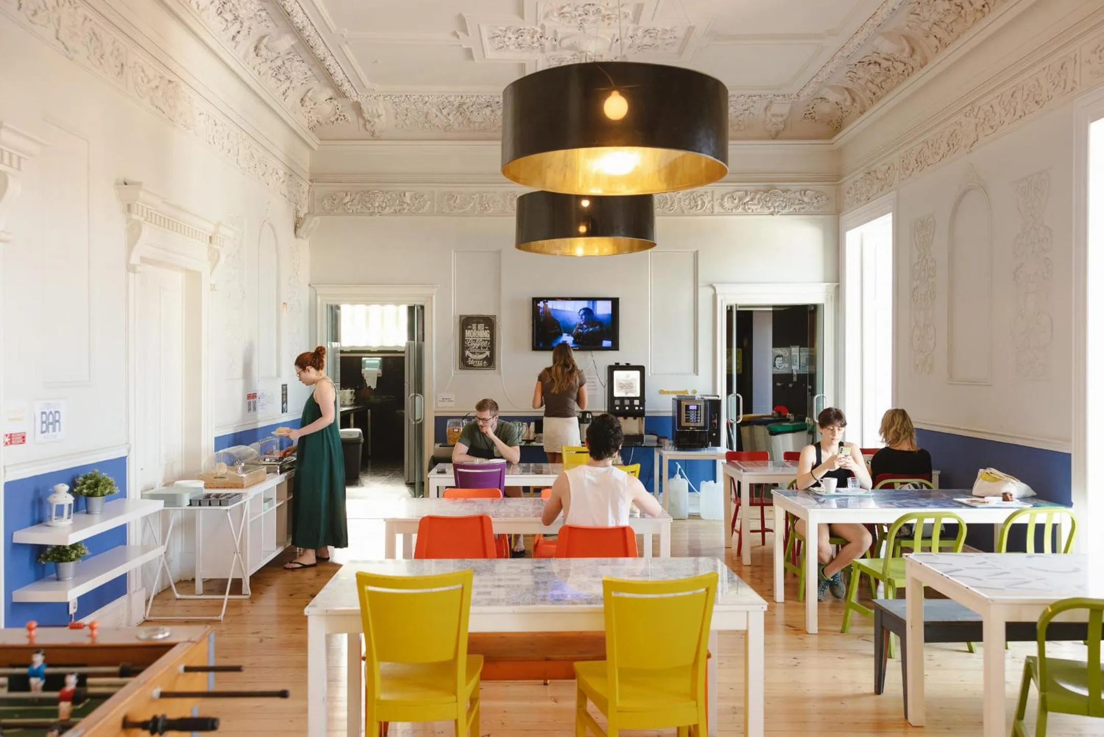 Banquet/Function facilities in Lisb'on Hostel