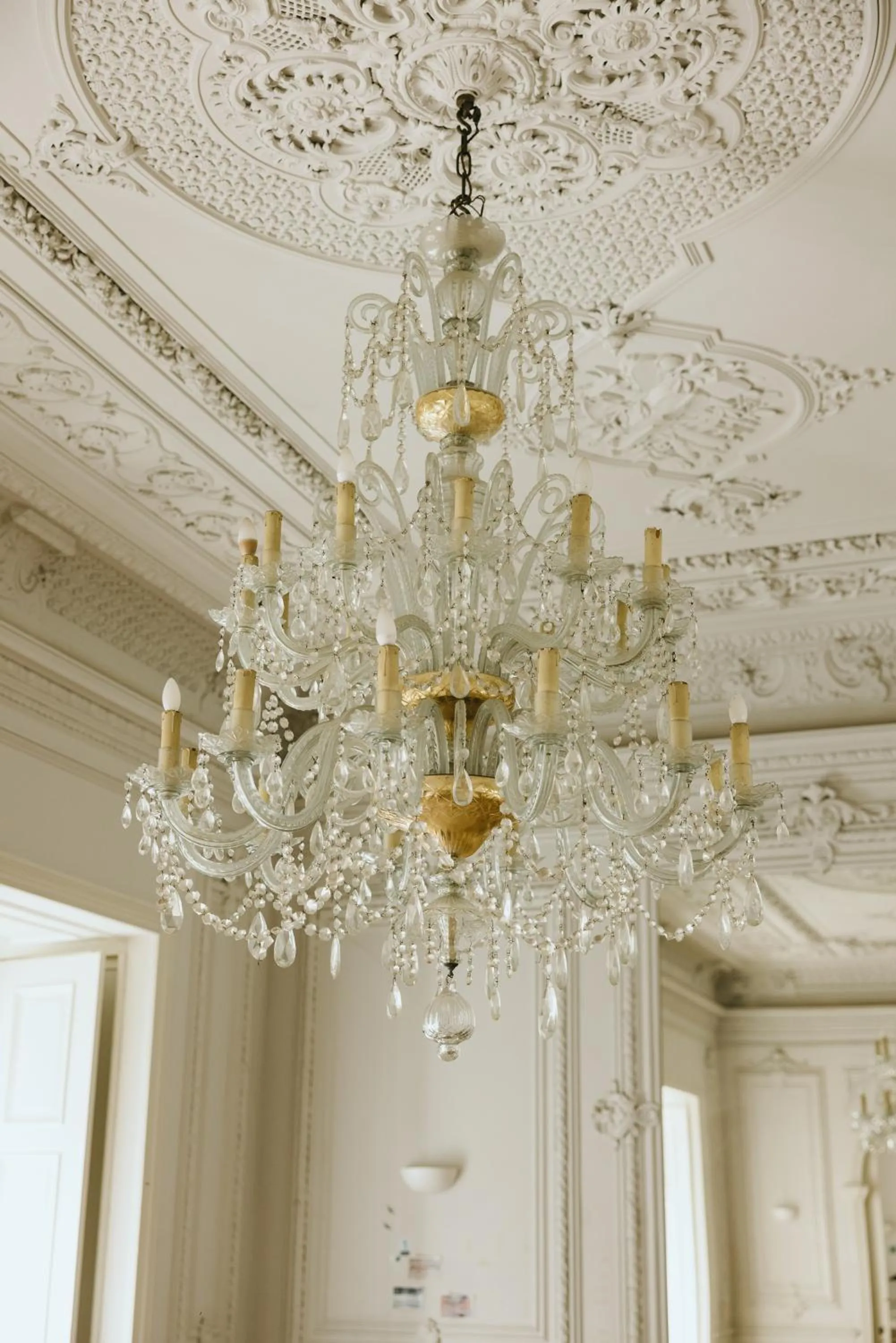 Decorative detail in Lisb'on Hostel