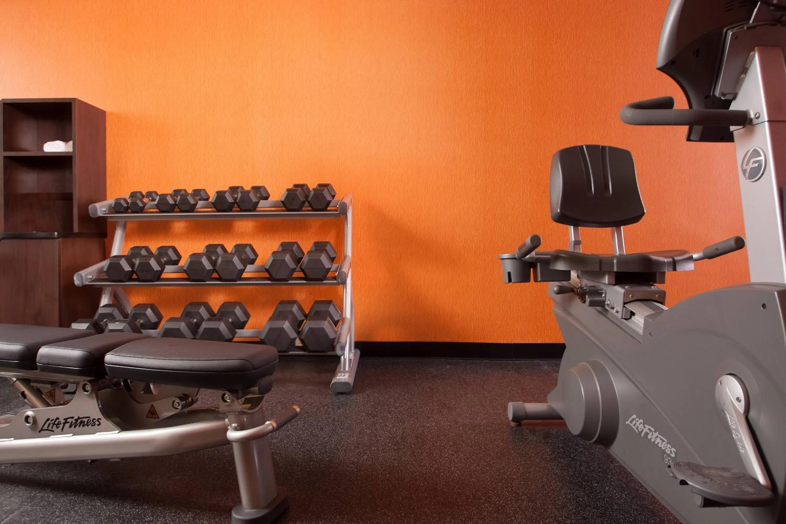 Fitness centre/facilities in Fairfield Inn Charlotte Gastonia