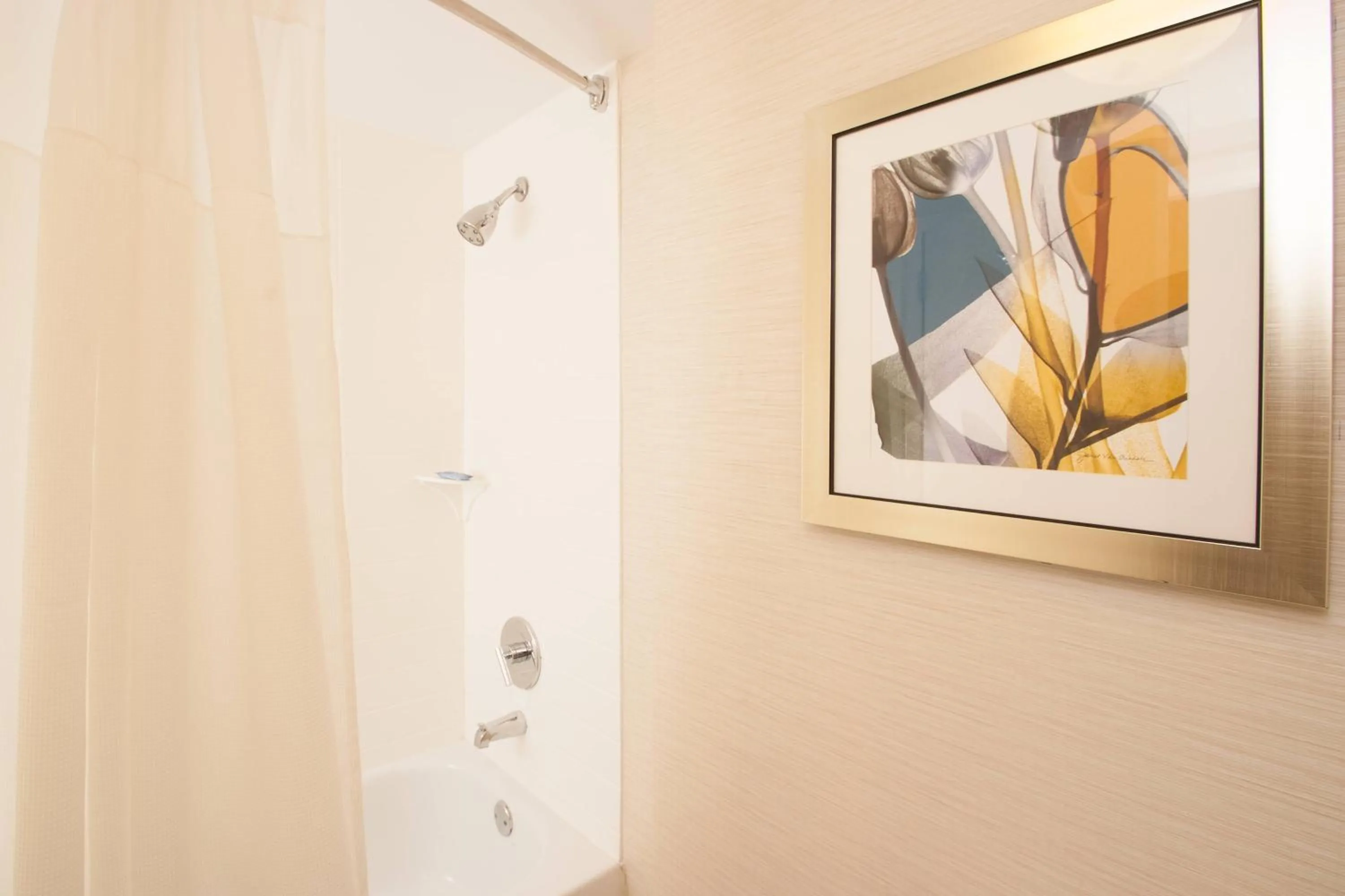 Bathroom in Fairfield Inn Charlotte Gastonia