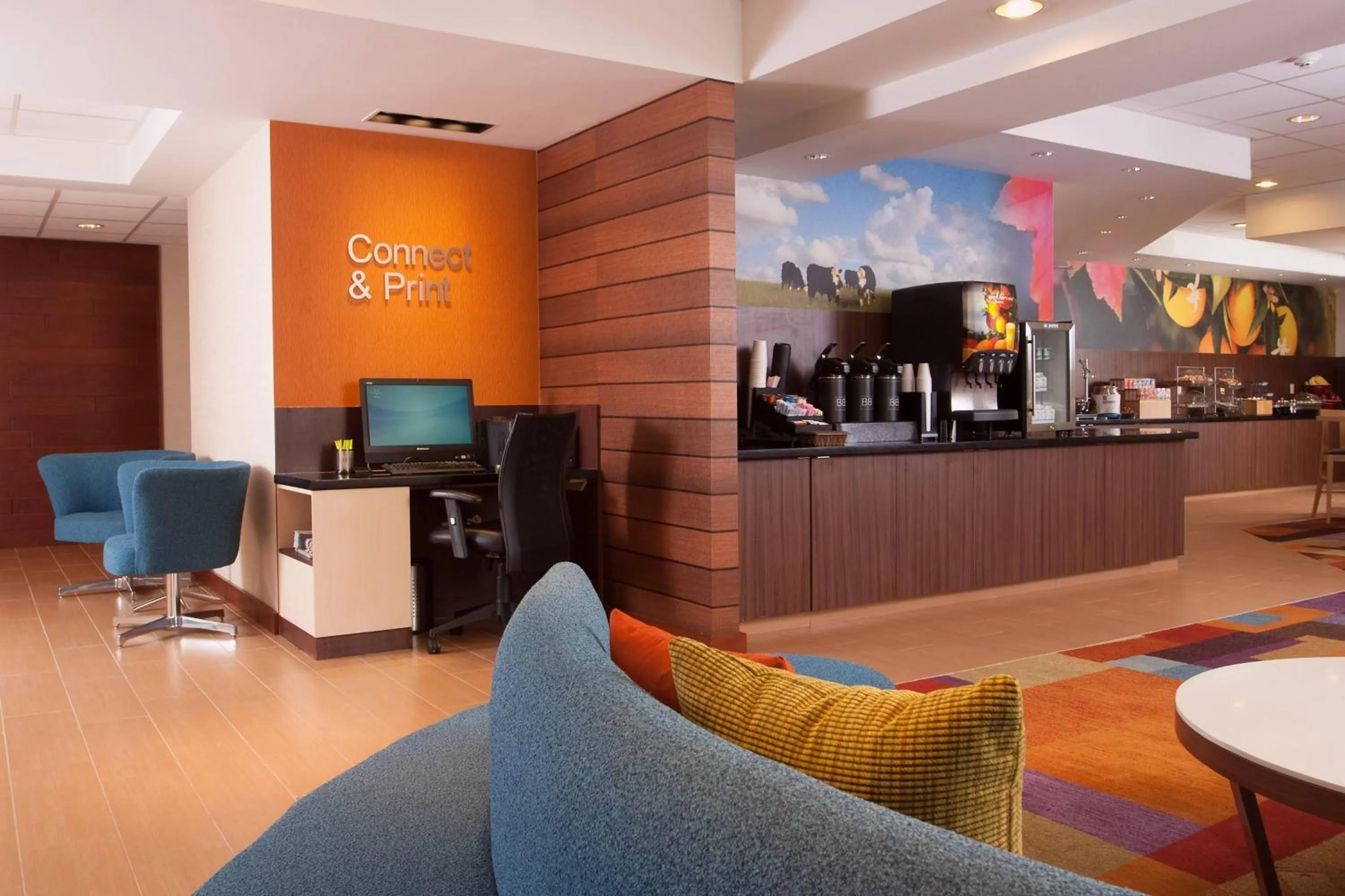 Lobby or reception in Fairfield Inn Charlotte Gastonia