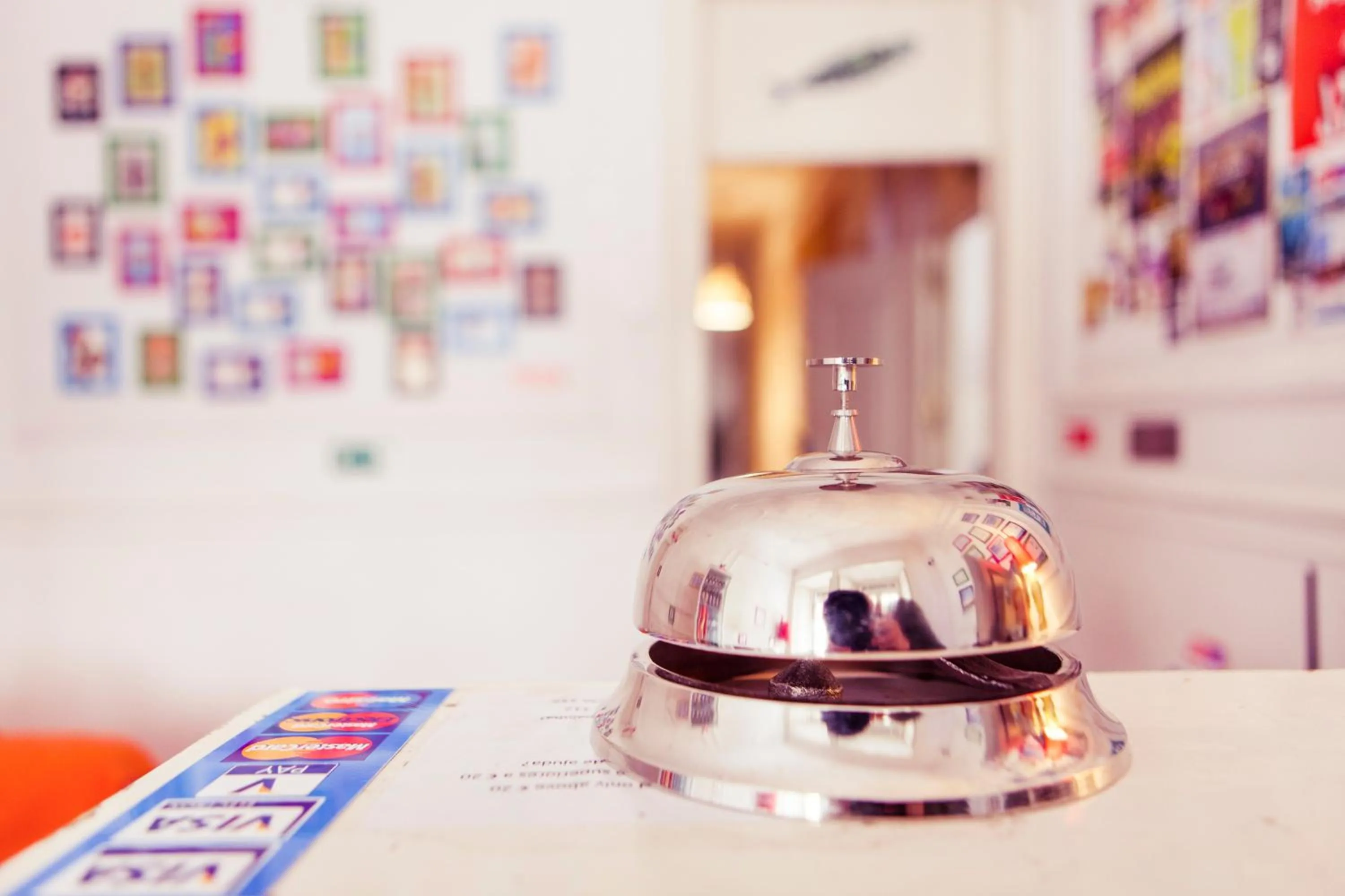 Lobby or reception in Lisbon Chillout Hostel Privates