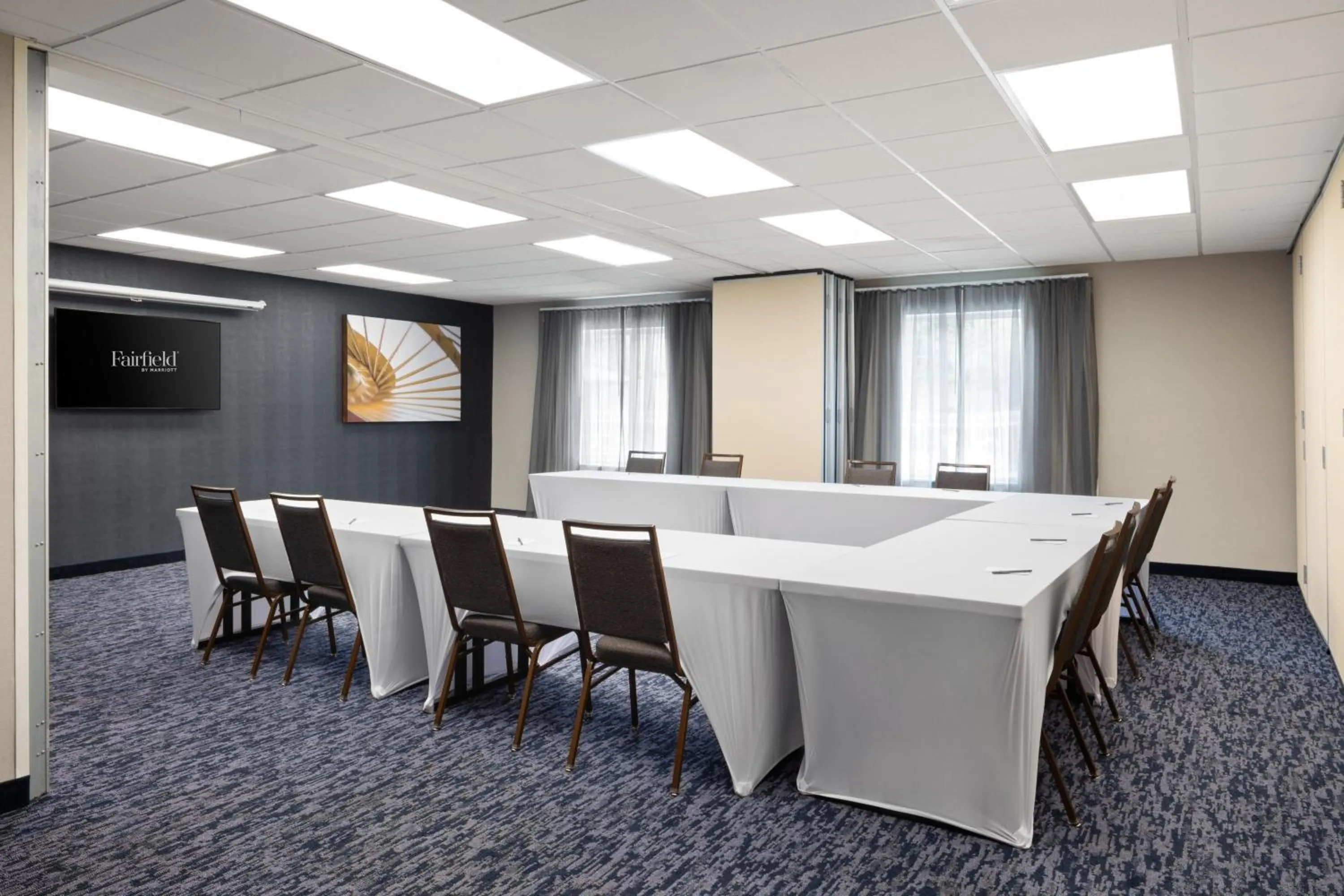 Meeting/conference room in Fairfield Inn Charlotte Mooresville Lake Norman
