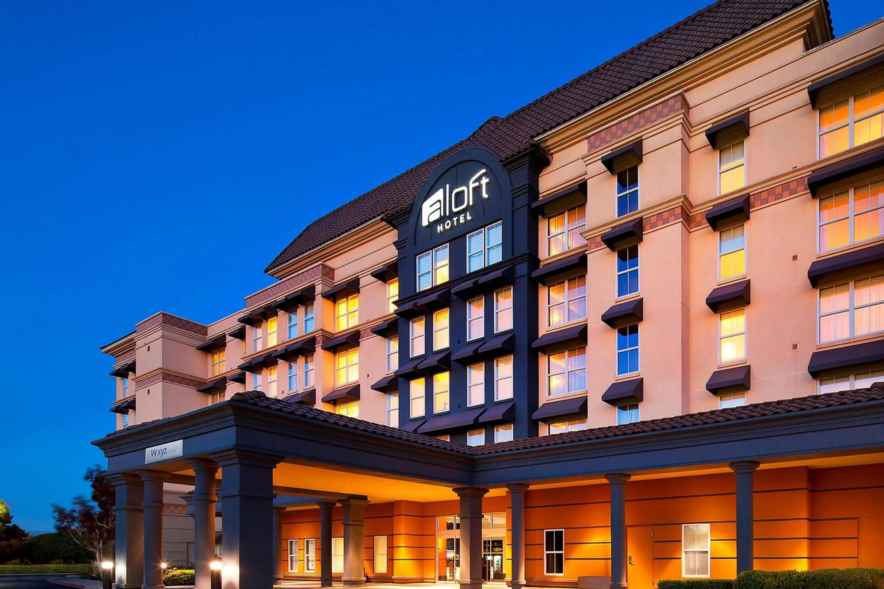 Property building in Aloft Silicon Valley