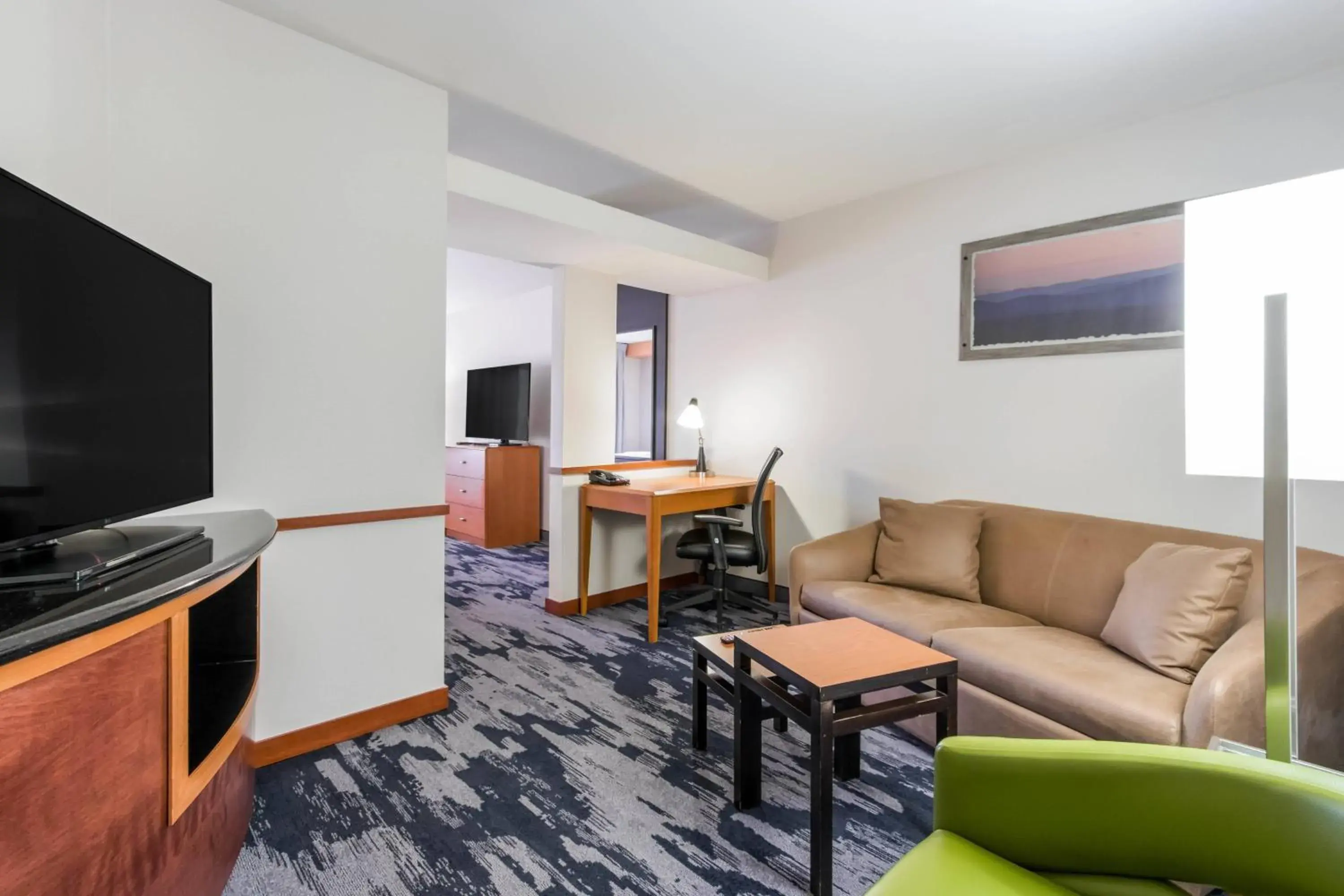 Studio with Two Double Beds and a Sofa in Fairfield Inn & Suites Columbia Studio with Two Double Beds and a Sofa in Fairfield Inn & Suites Columbia
