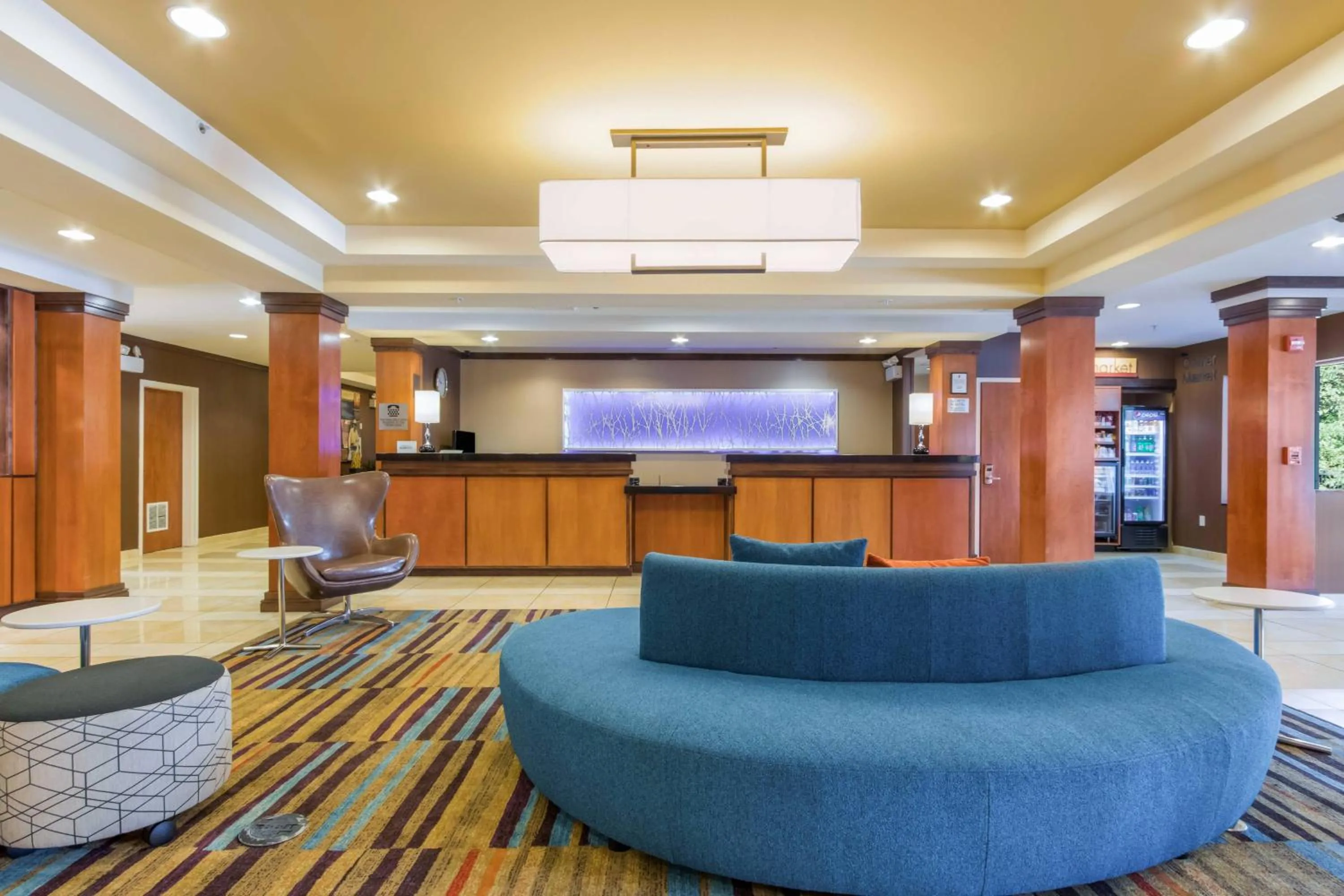 Lobby or reception in Fairfield Inn & Suites Columbia