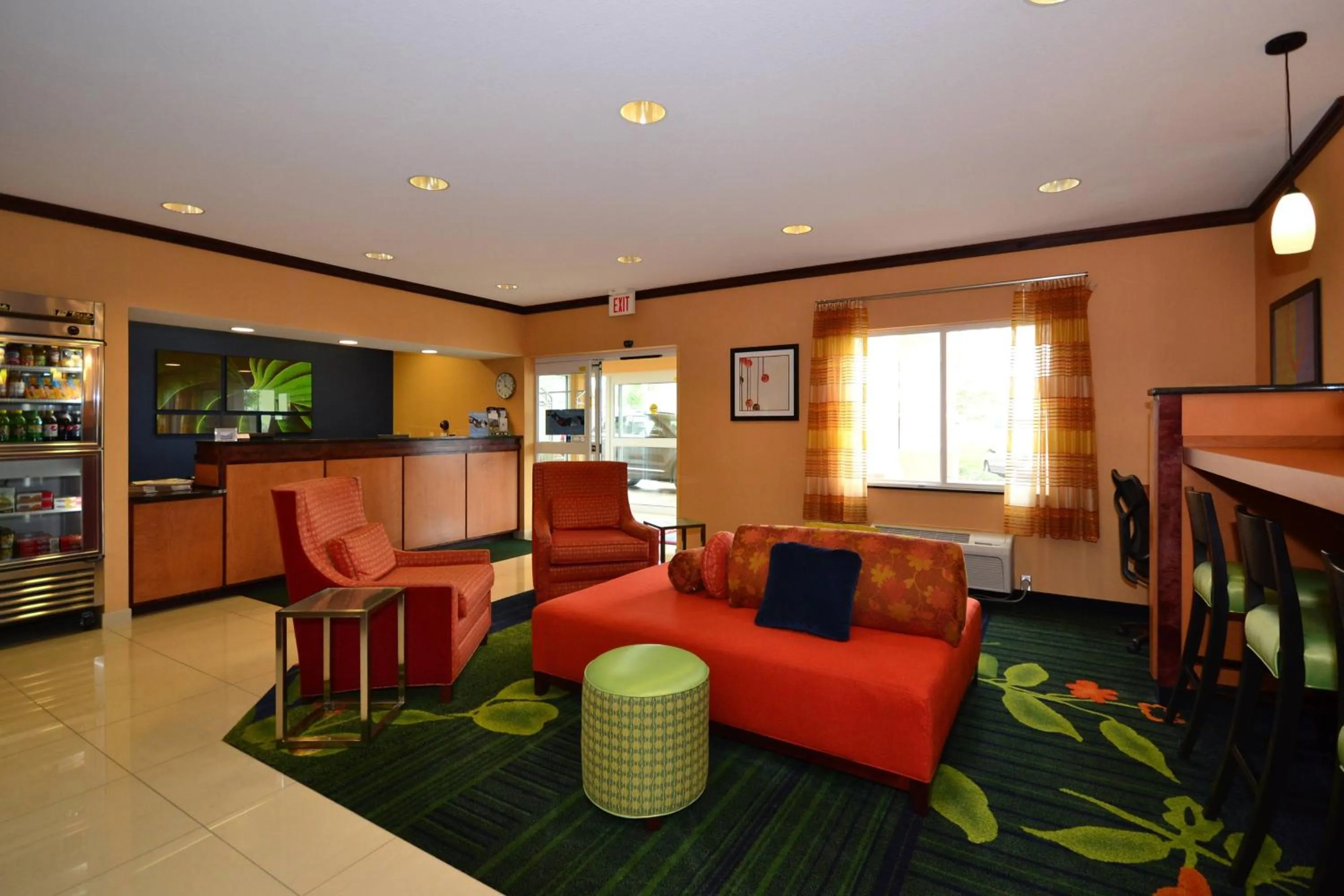 Lobby or reception in Fairfield Inn & Suites Jefferson City